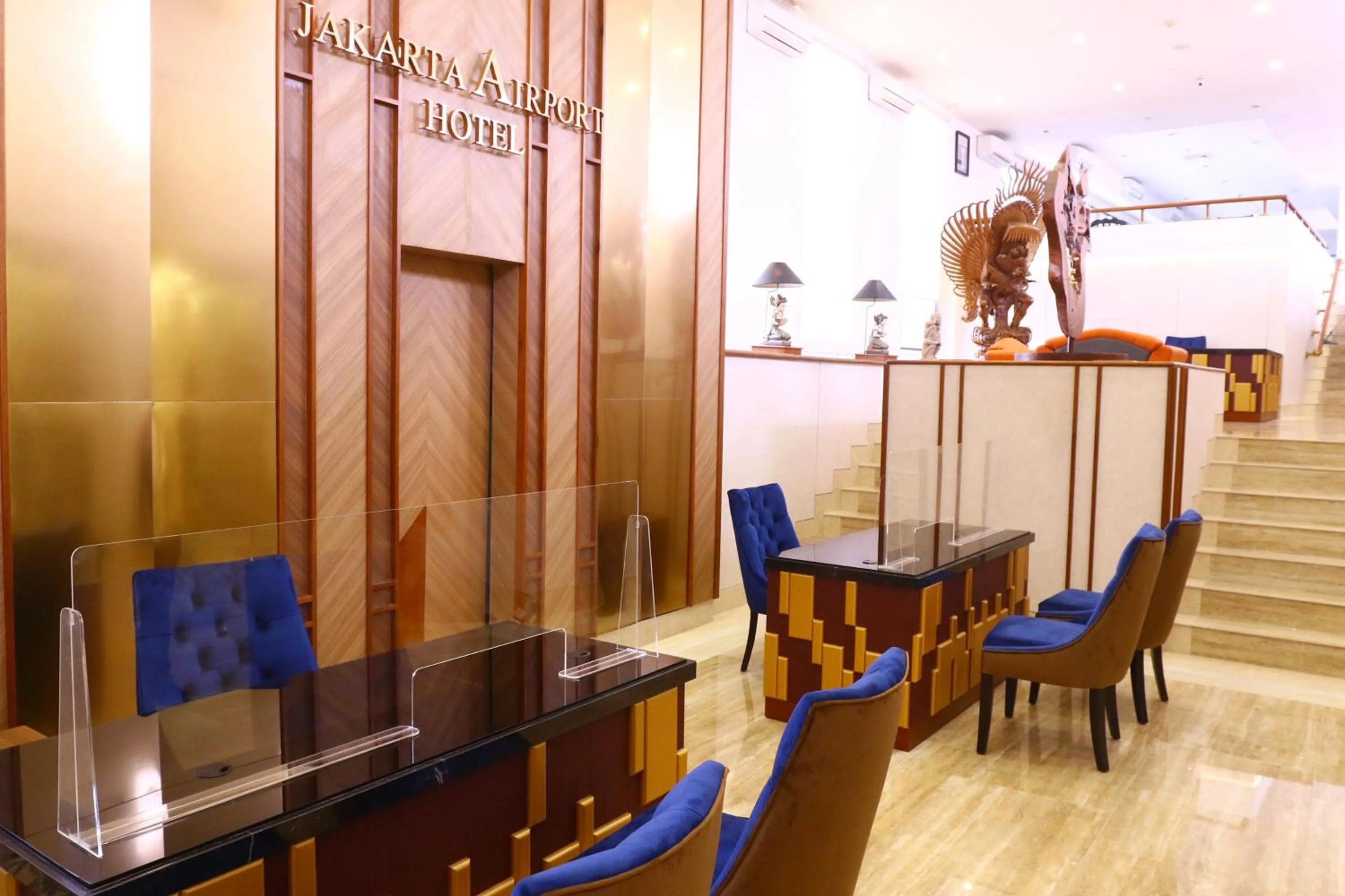 Lobby or reception in Jakarta Airport Hotel