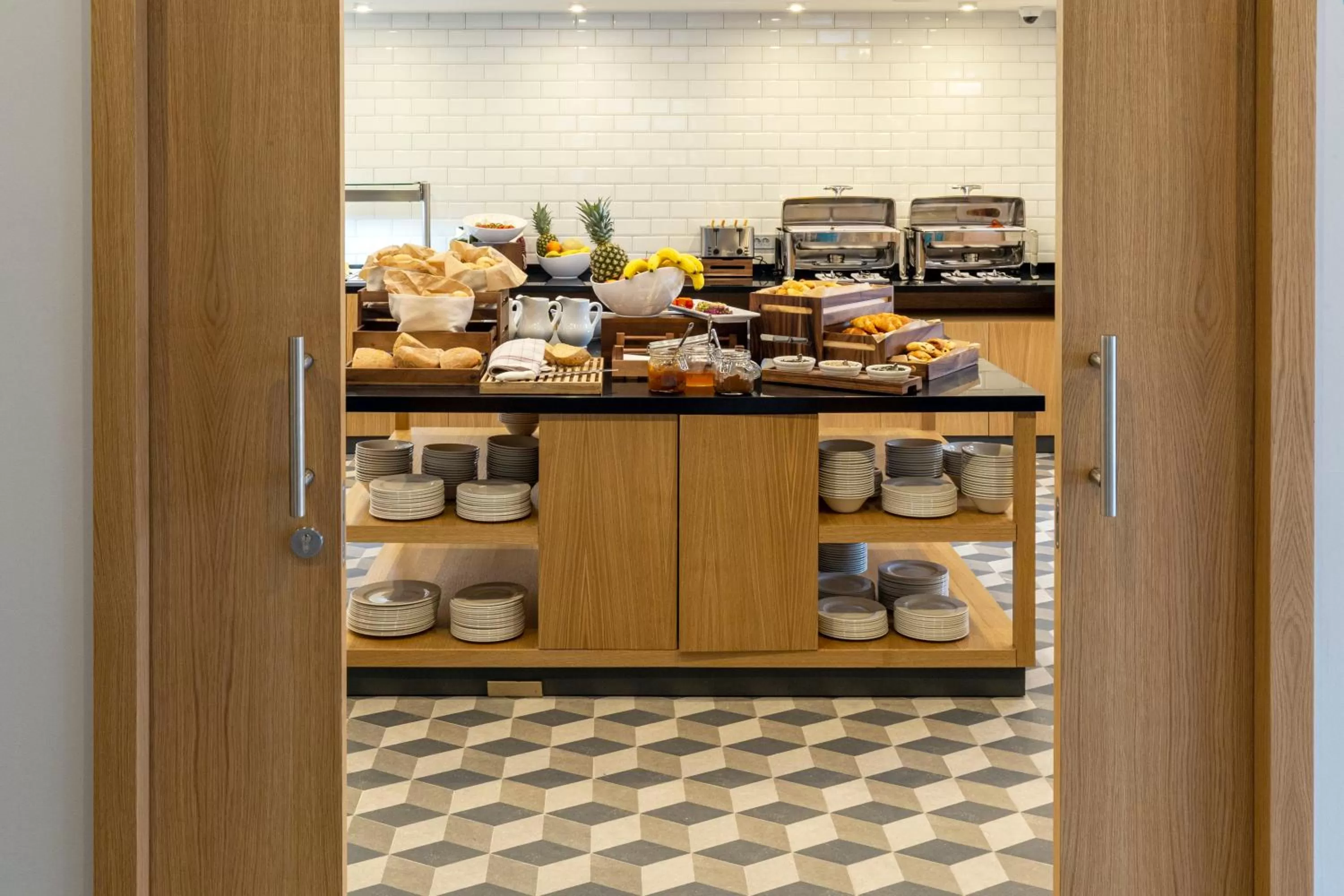 Buffet breakfast in Holiday Inn Express - Ljubljana by IHG