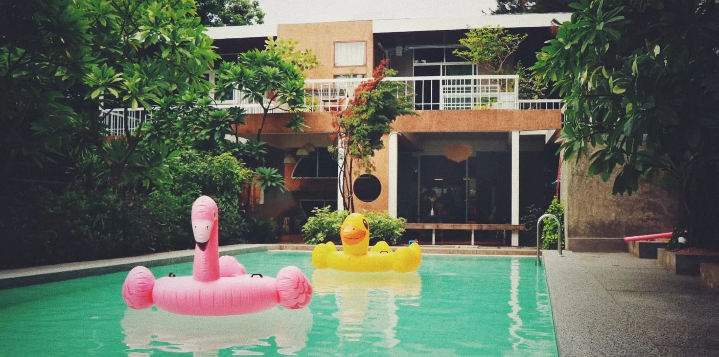 Swimming pool in A Day Villa Chiangmai