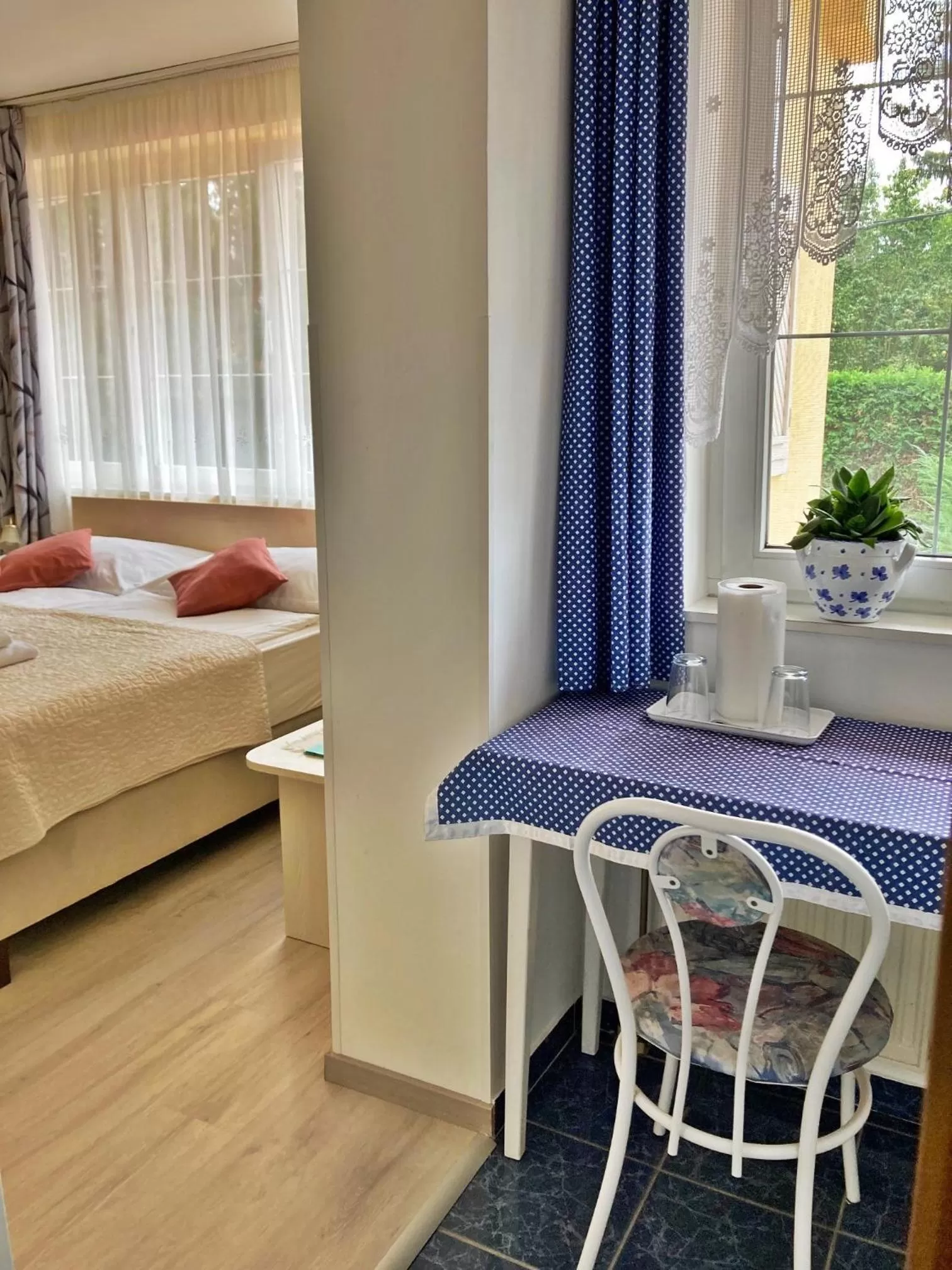 Bed in Hotel Penta Lux