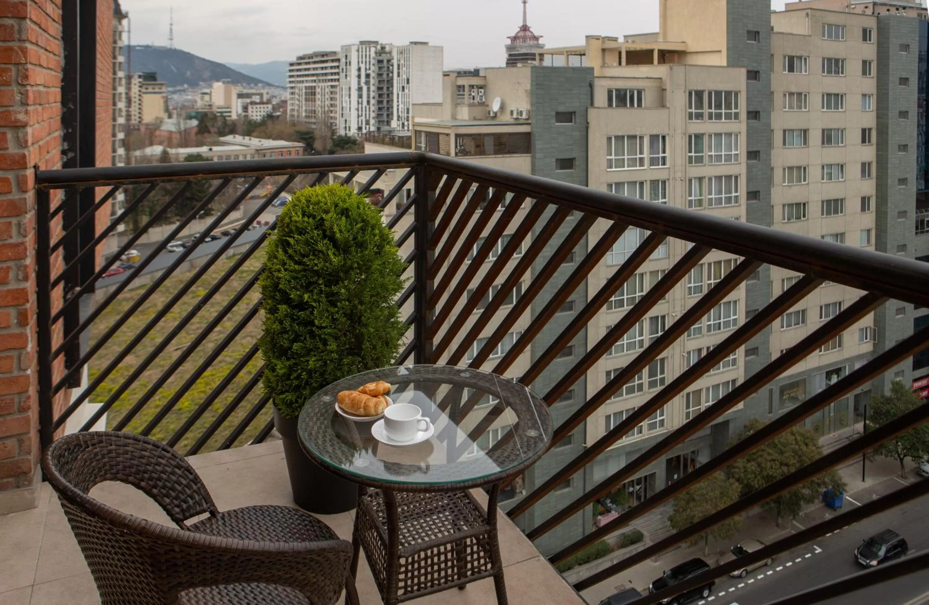 Balcony/Terrace in Boutique Hotel