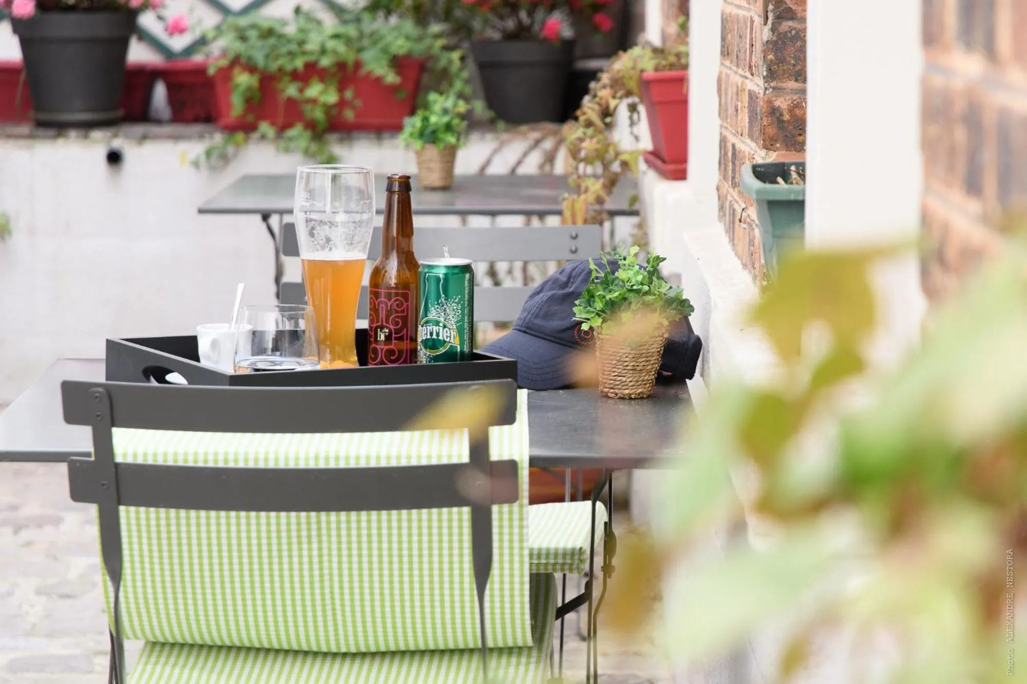 Balcony/Terrace in A l'Hôtel Des Roys