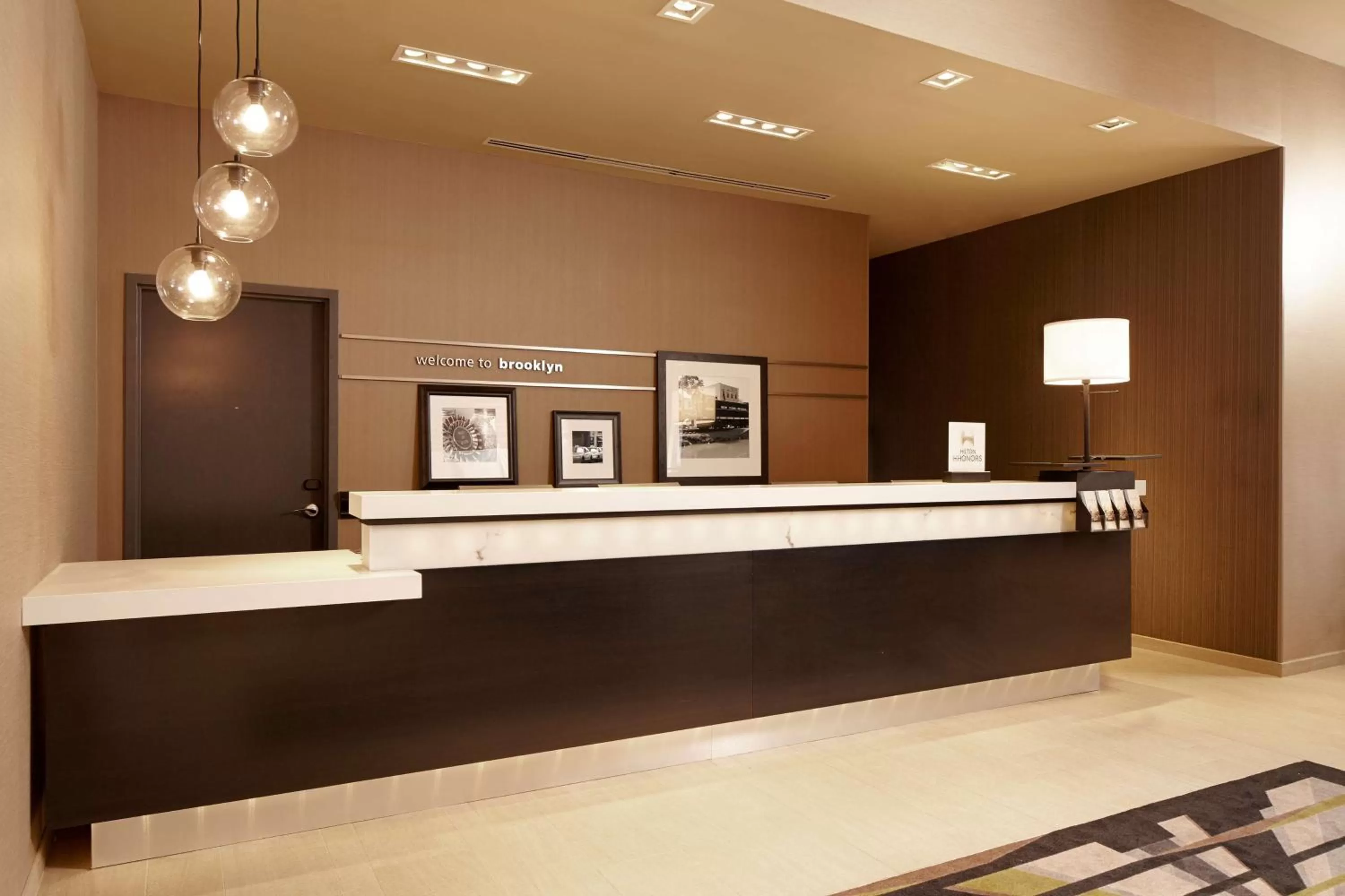 Lobby or reception in Hampton Inn Brooklyn Downtown