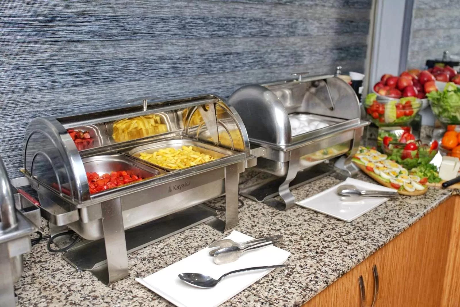 Buffet breakfast in Istanbul Panorama Hotel