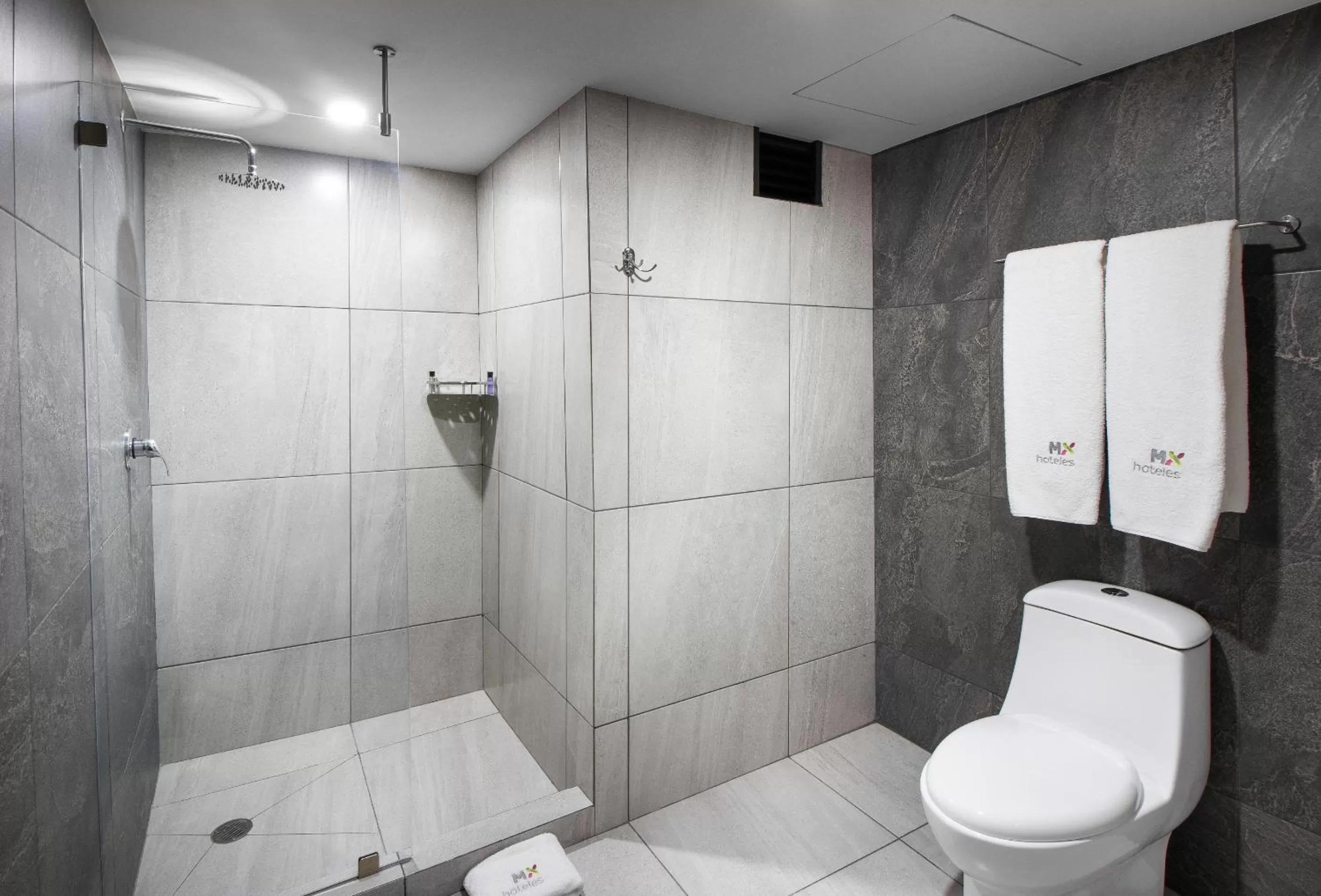 Toilet in Hotel MX lagunilla CDMX, Trademark Collection by Wyndham