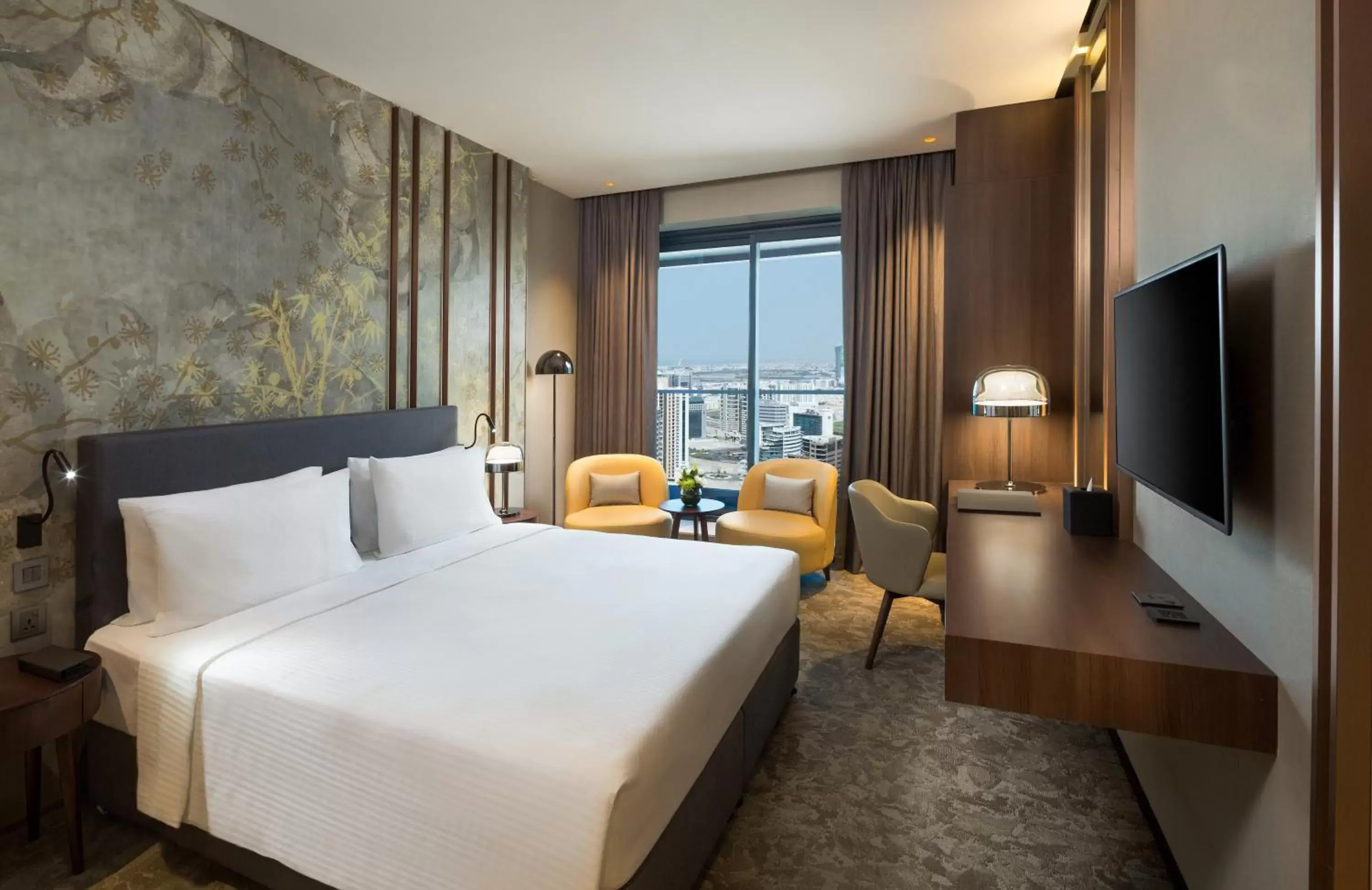 Superior King Room in Millennium Place Barsha Heights Hotel Superior King Room in Millennium Place Barsha Heights Hotel