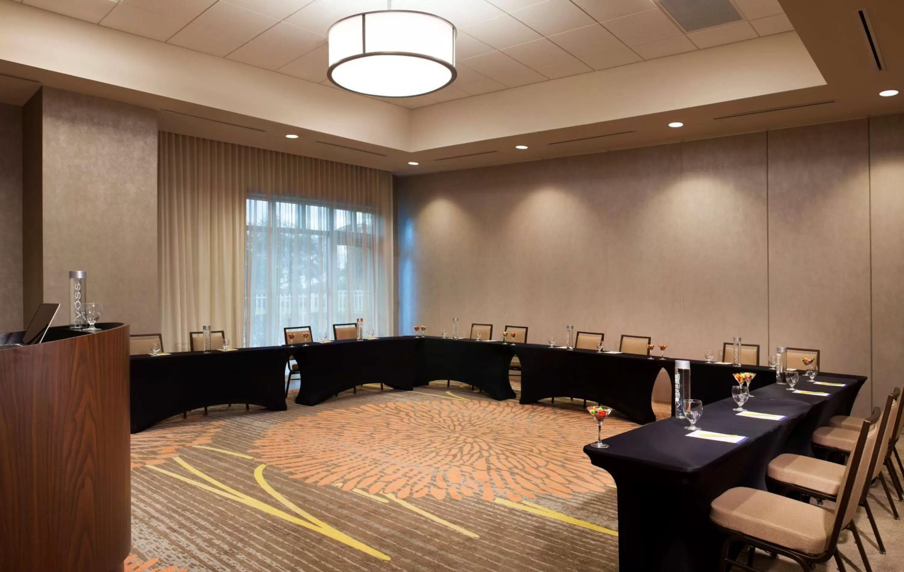 Meeting/conference room in Homewood Suites by Hilton Miami Dolphin Mall