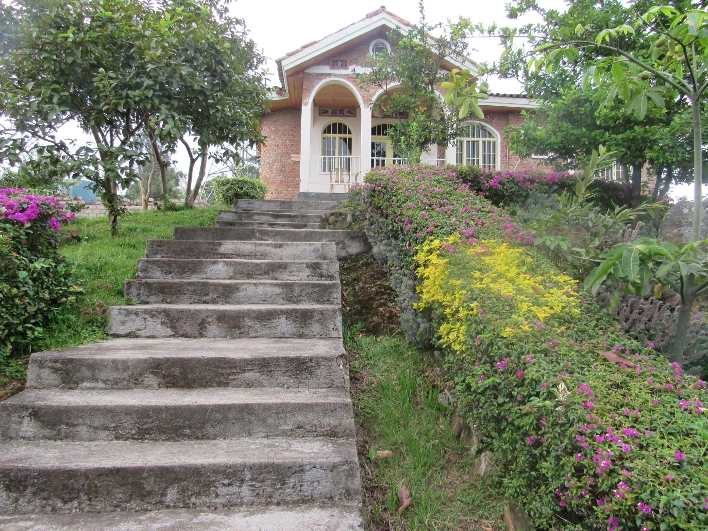 Property building in Rebero Kivu Resort