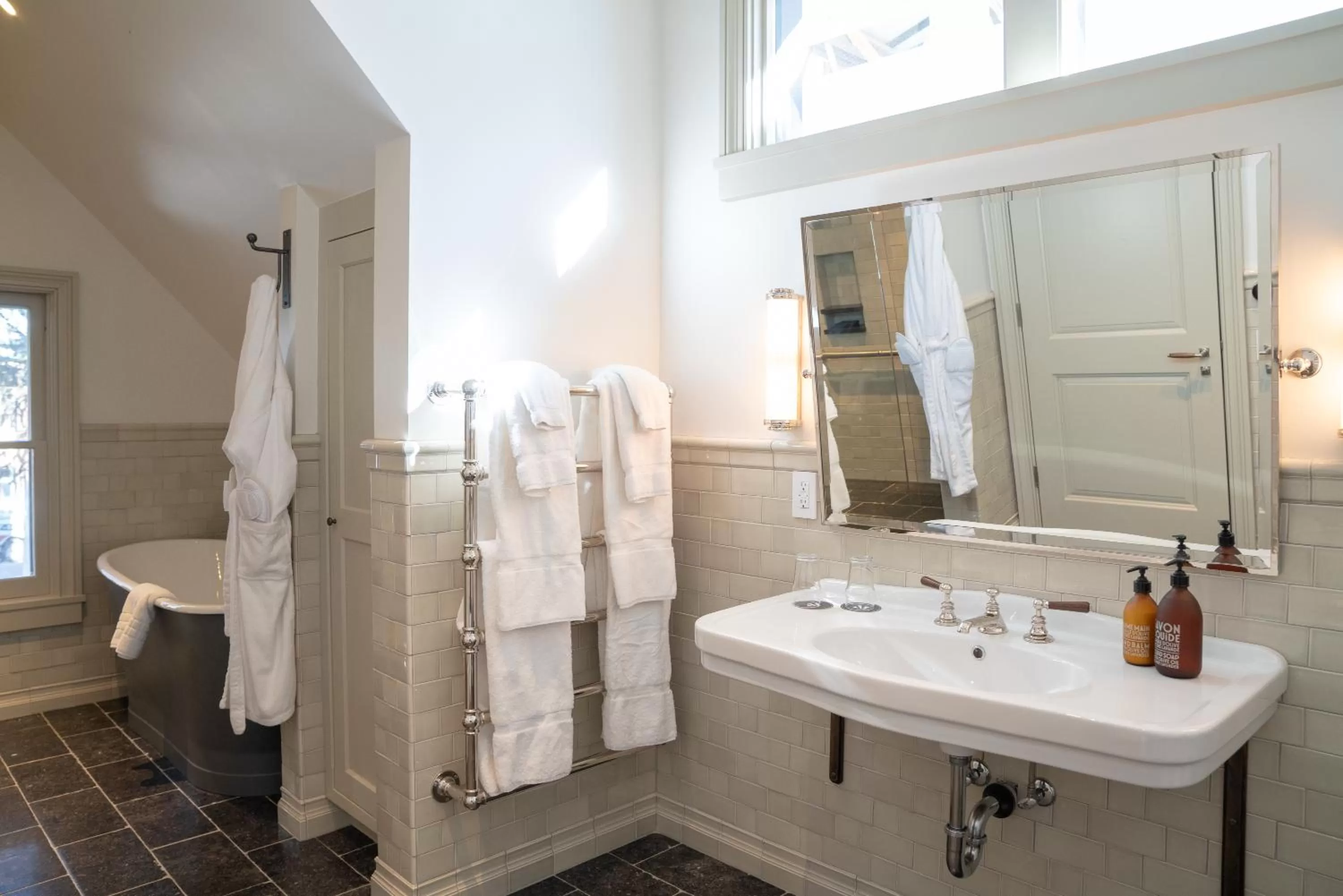 Bathroom in Public House Lofts