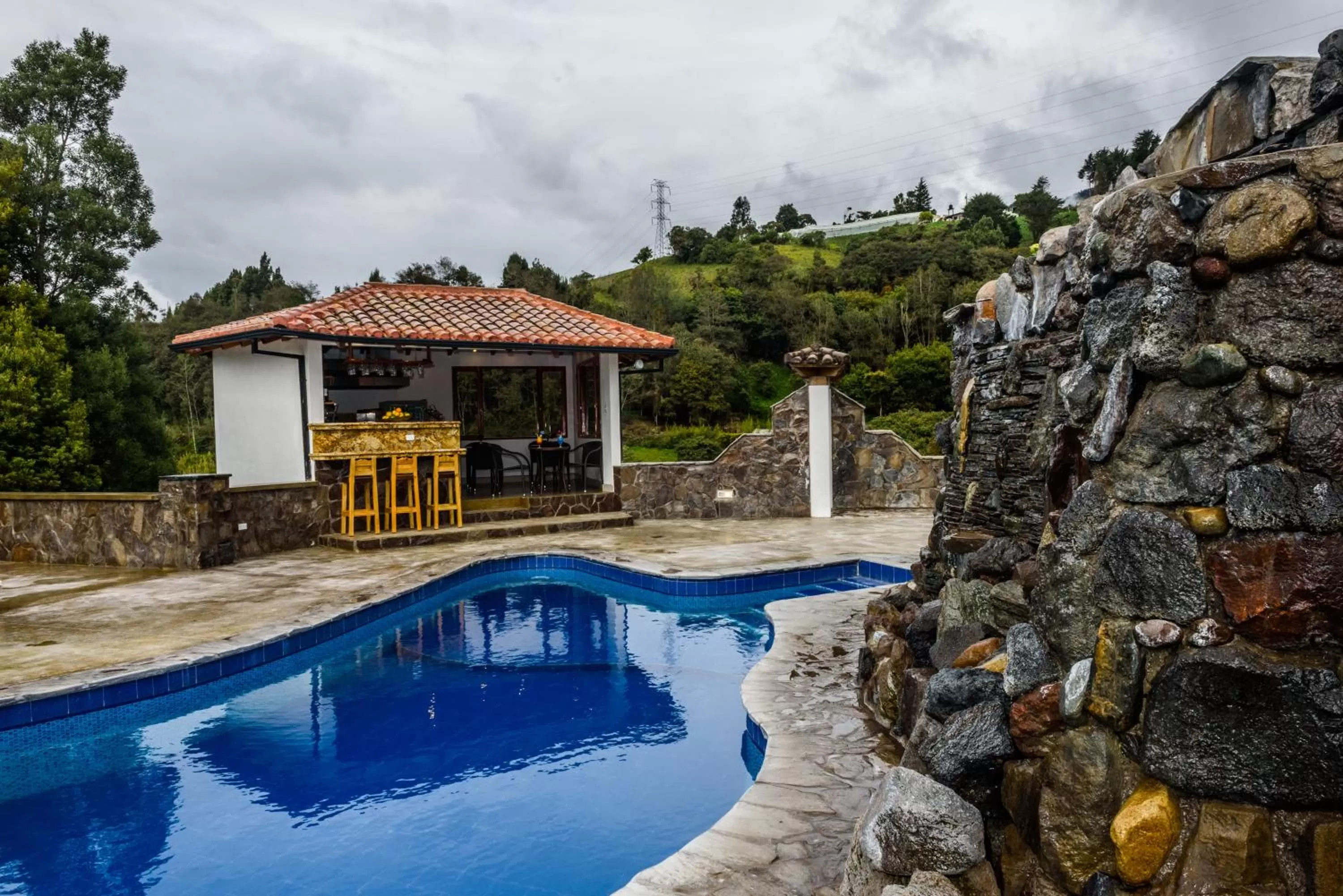 City view, Swimming Pool in Luna Volcán, Adventure SPA