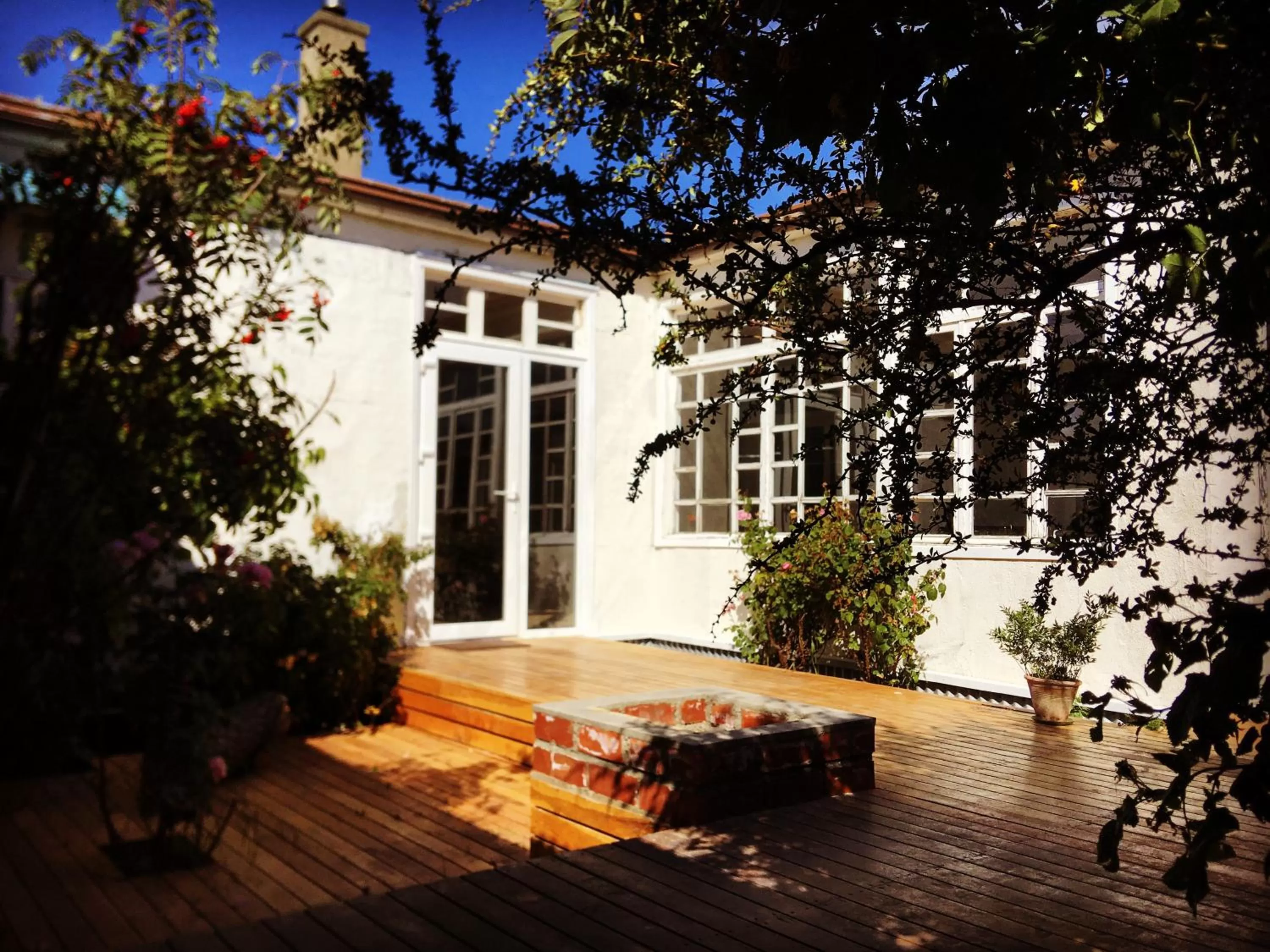Patio in Hostal Boutique Puerta Roja