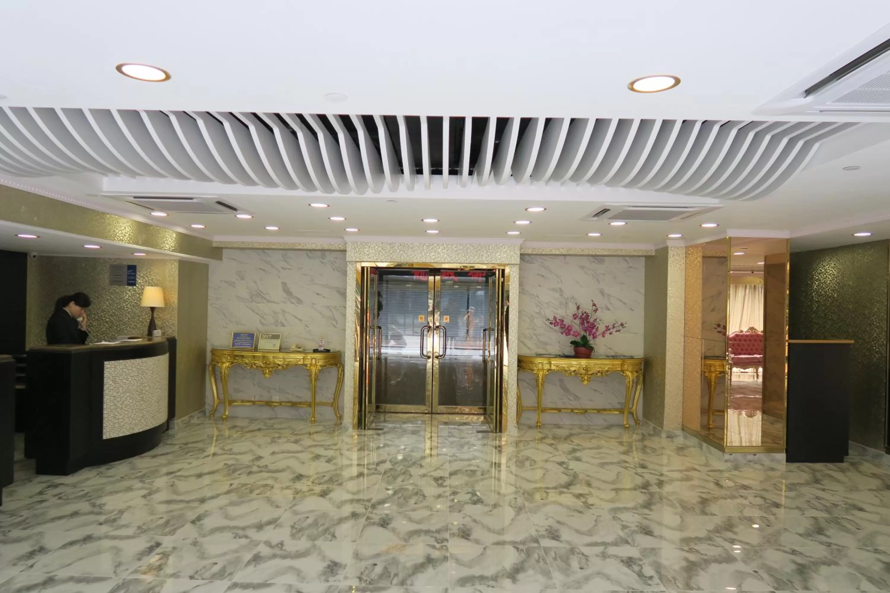 Lobby or reception in Best Western Plus Tsim Sha Tsui