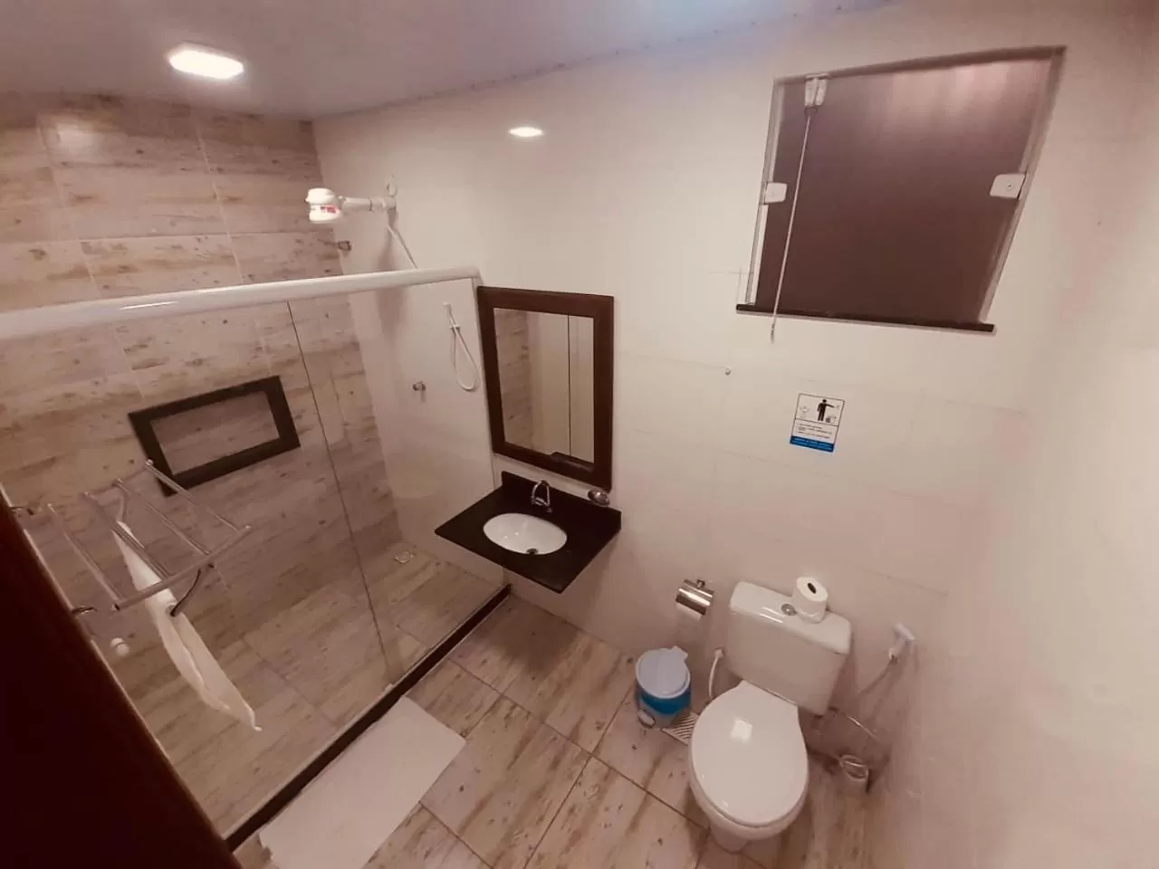 Deluxe Triple Room in Flamingo Beach Pousada