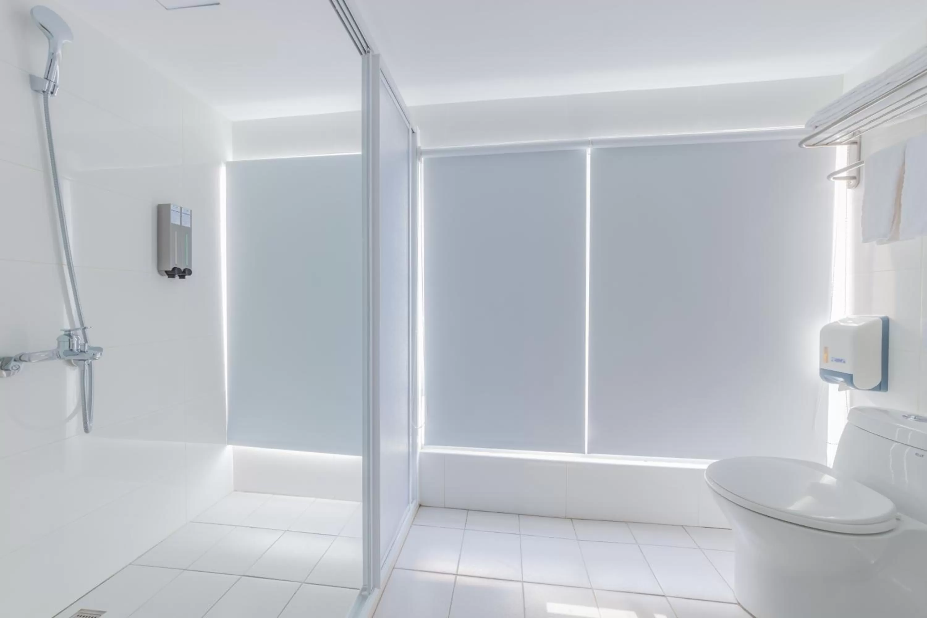 Bed in LIHO Hotel Tainan