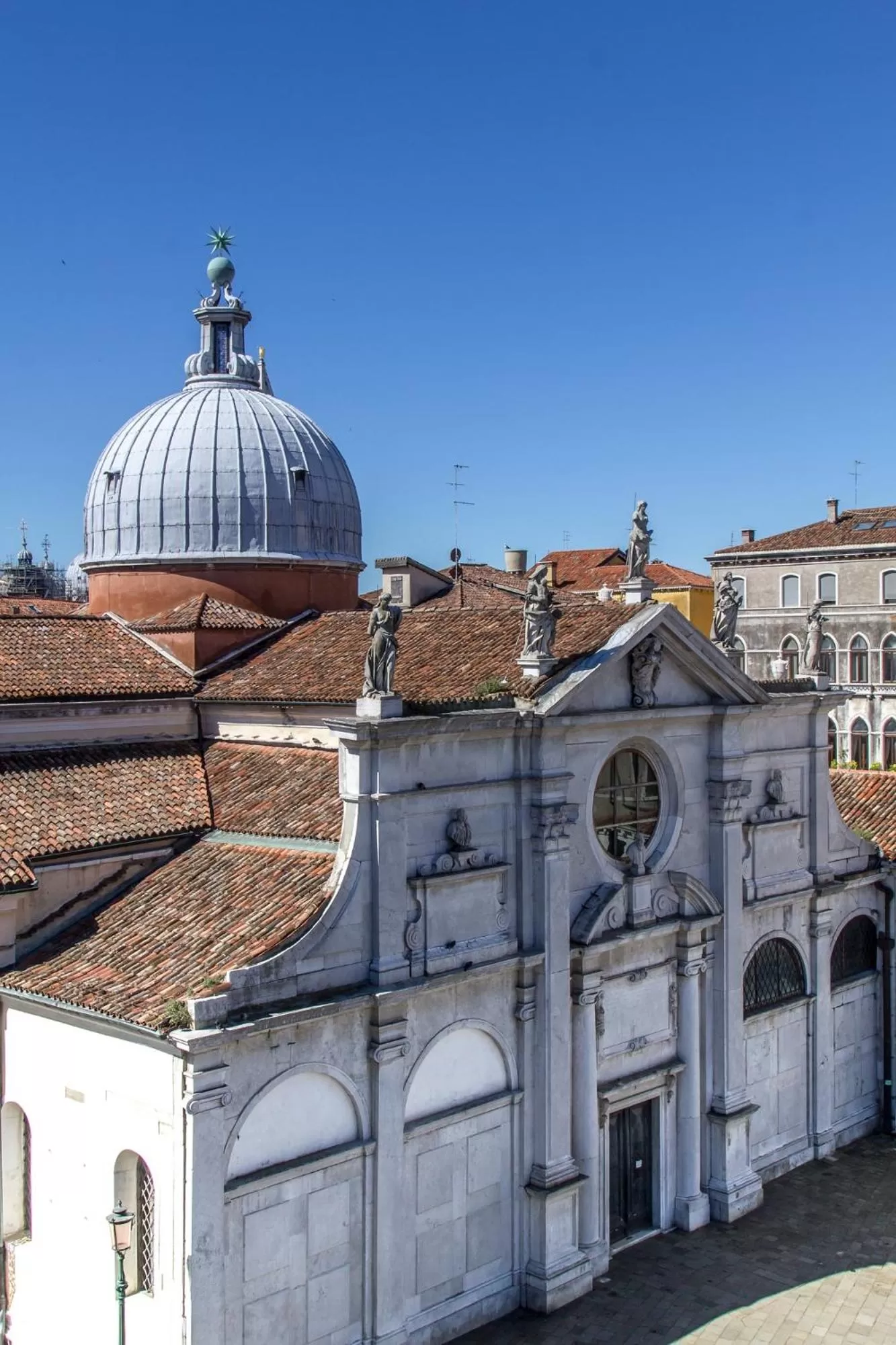 View (from property/room) in Hotel Scandinavia - Relais