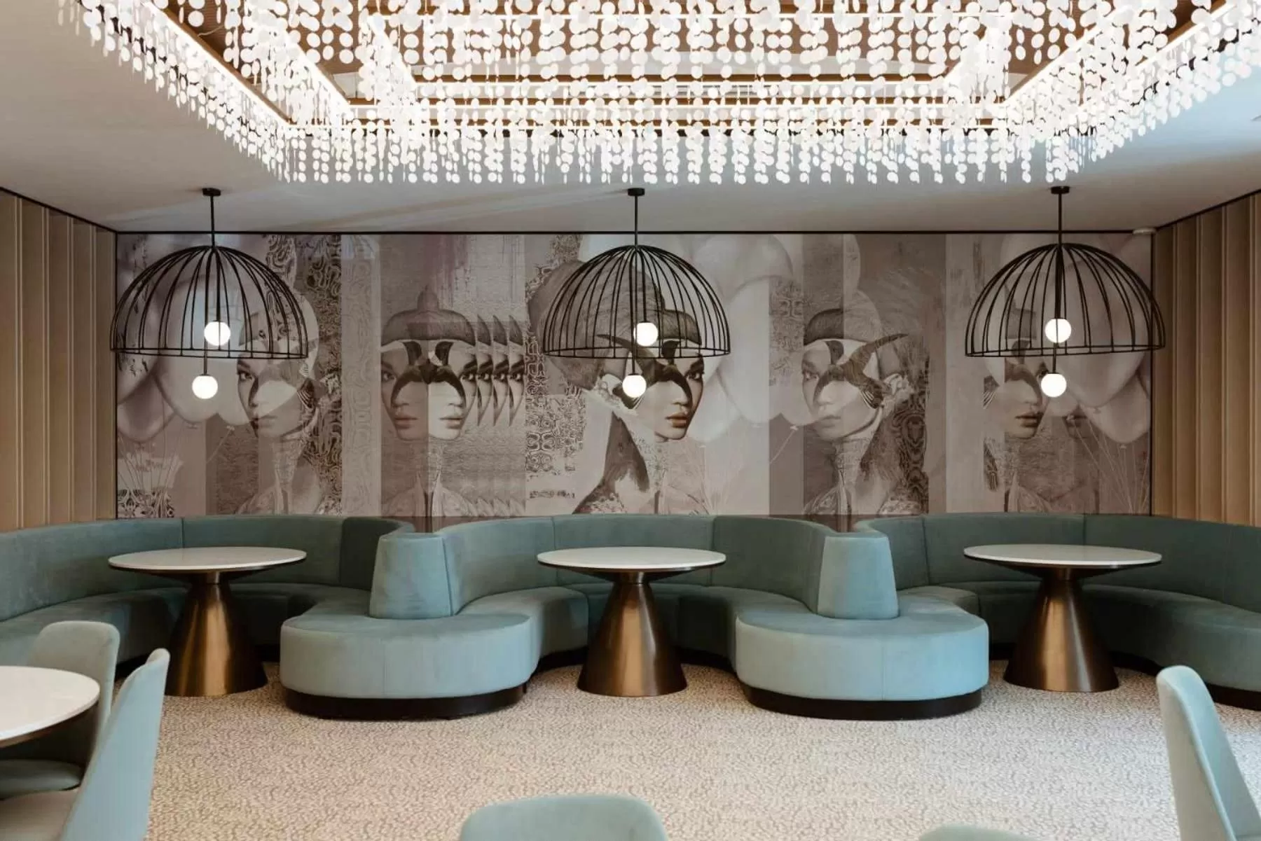 Lounge/Bar in Hotel Vaslui