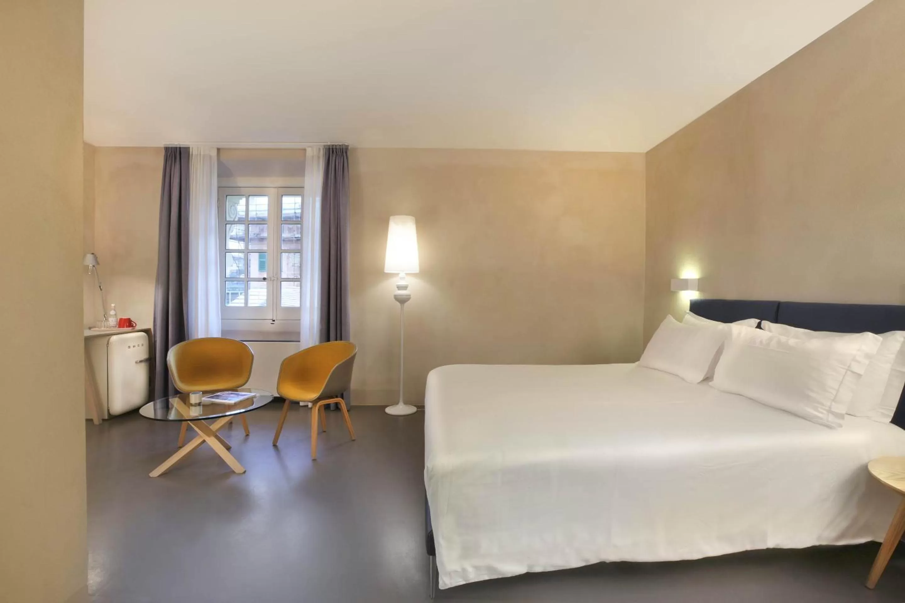 Bed in Hotel Palazzo Grillo