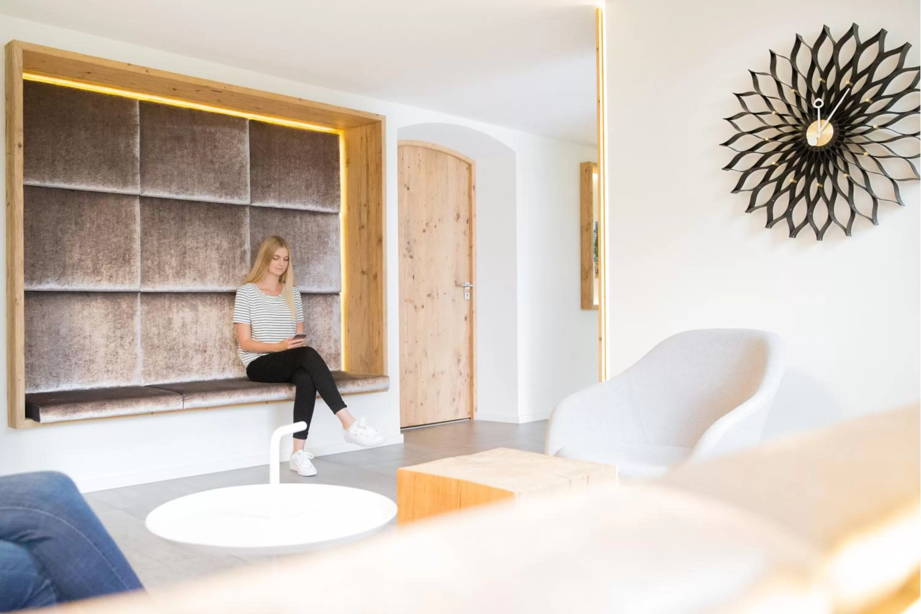 Lobby or reception in Hotel Rad