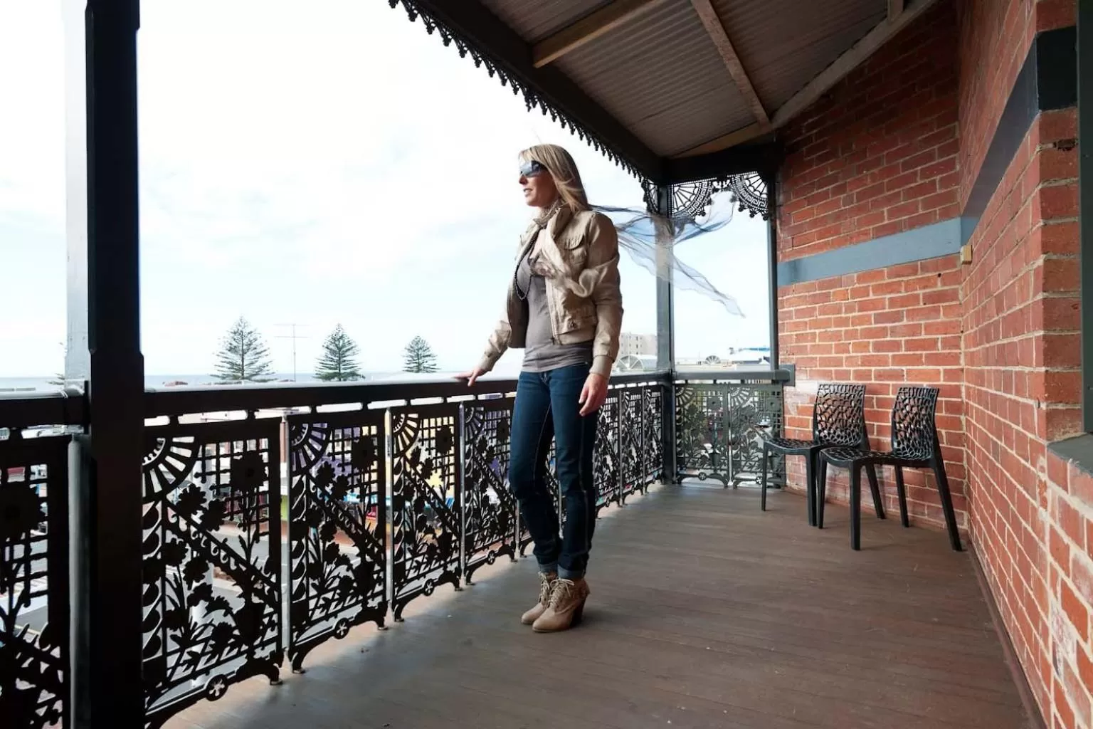 Balcony/Terrace in Ikon Hotel