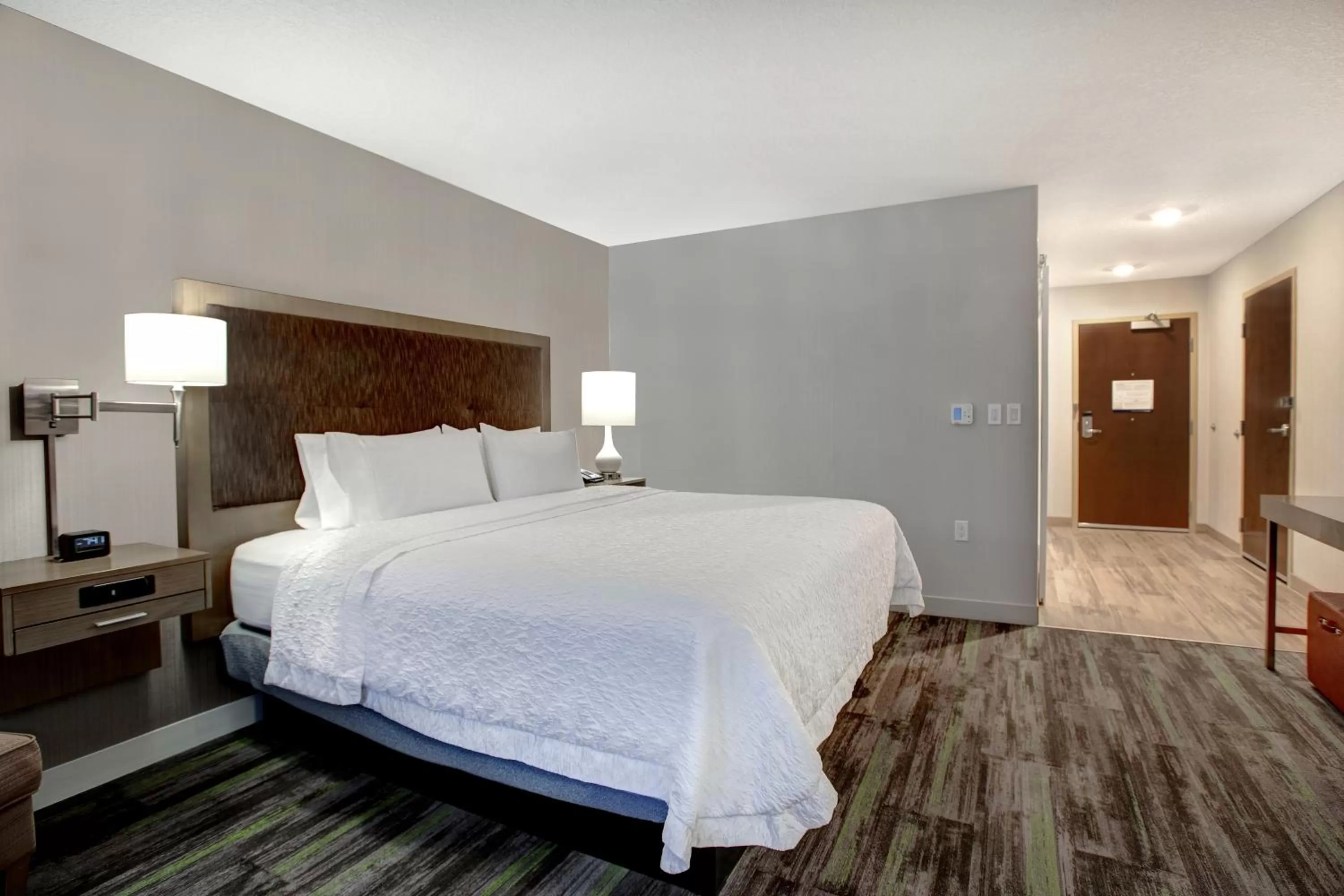 Bed in Ramada by Wyndham St Paul AB