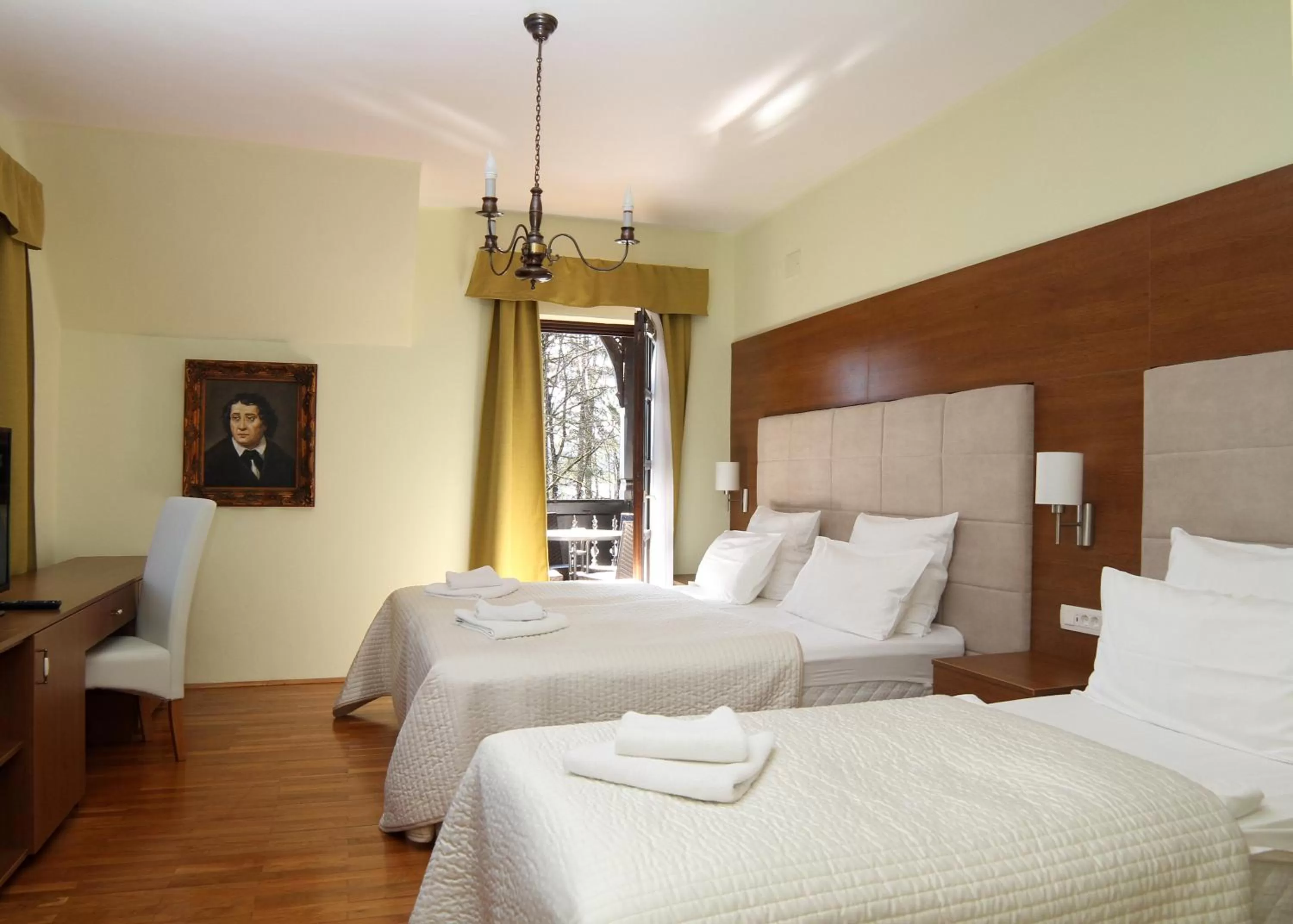 Bedroom, Bed in Penzion Zaka