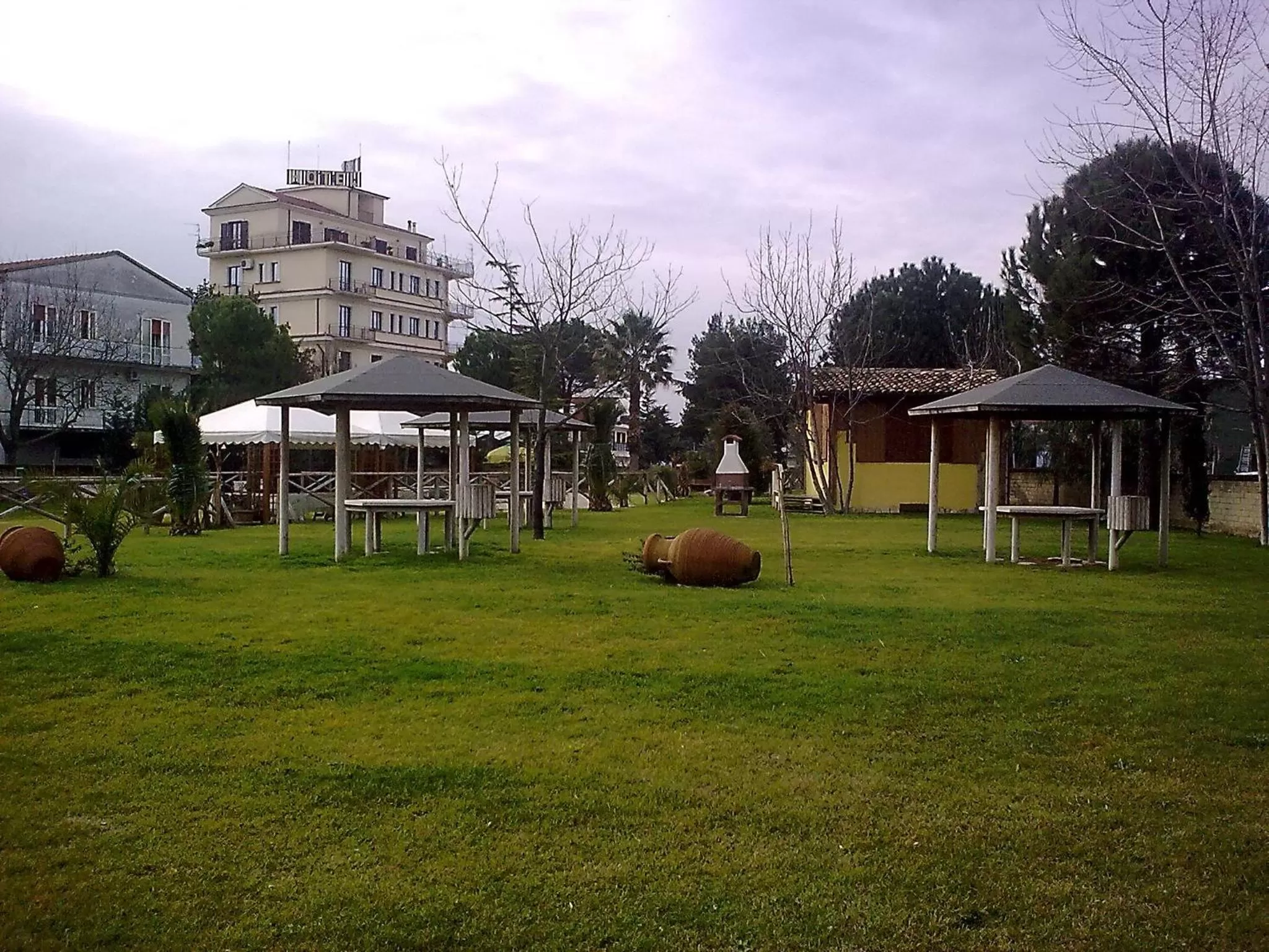 Day in Hotel La Rotonda