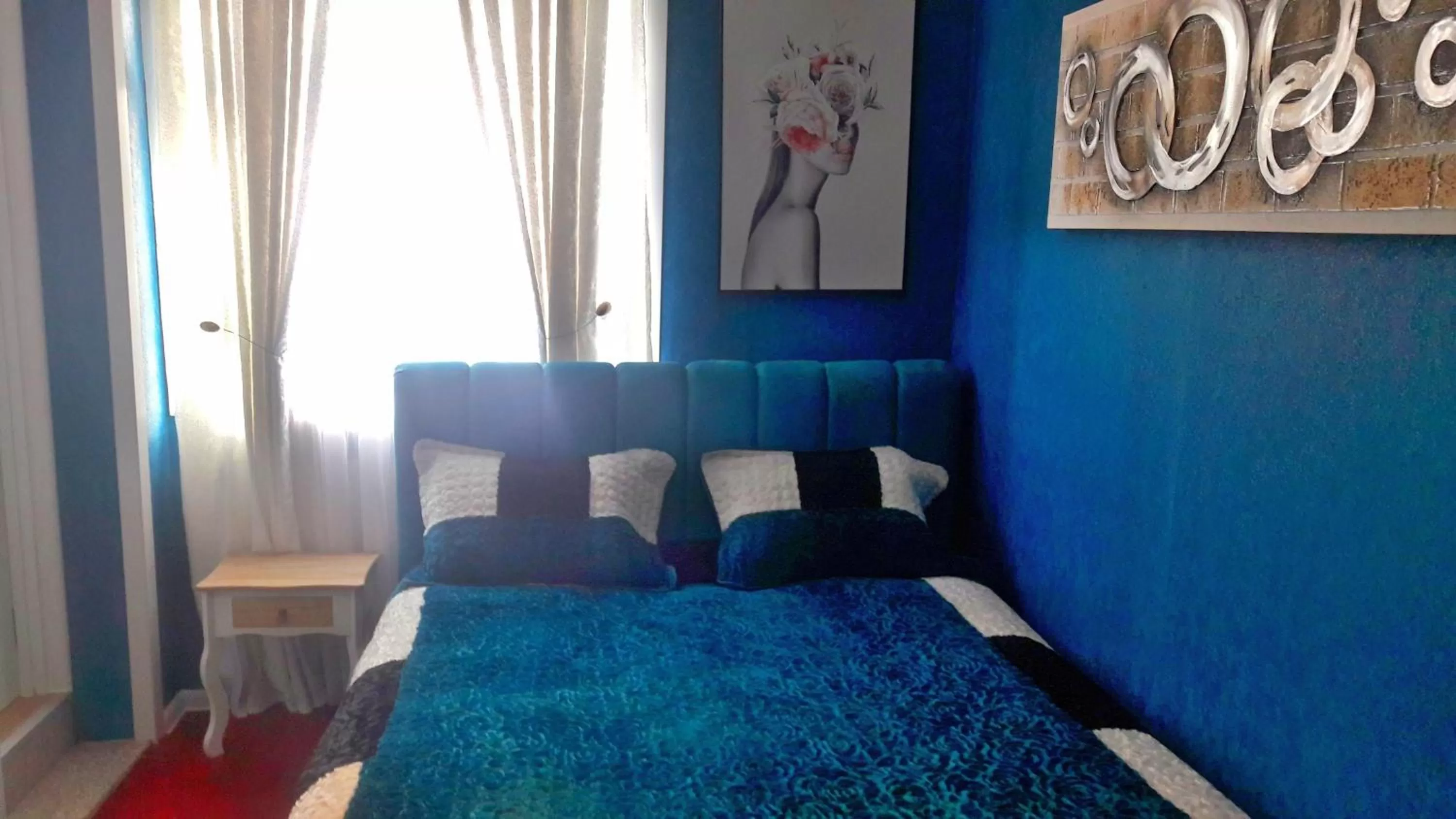 Bed in Hotel Lilo near Airport