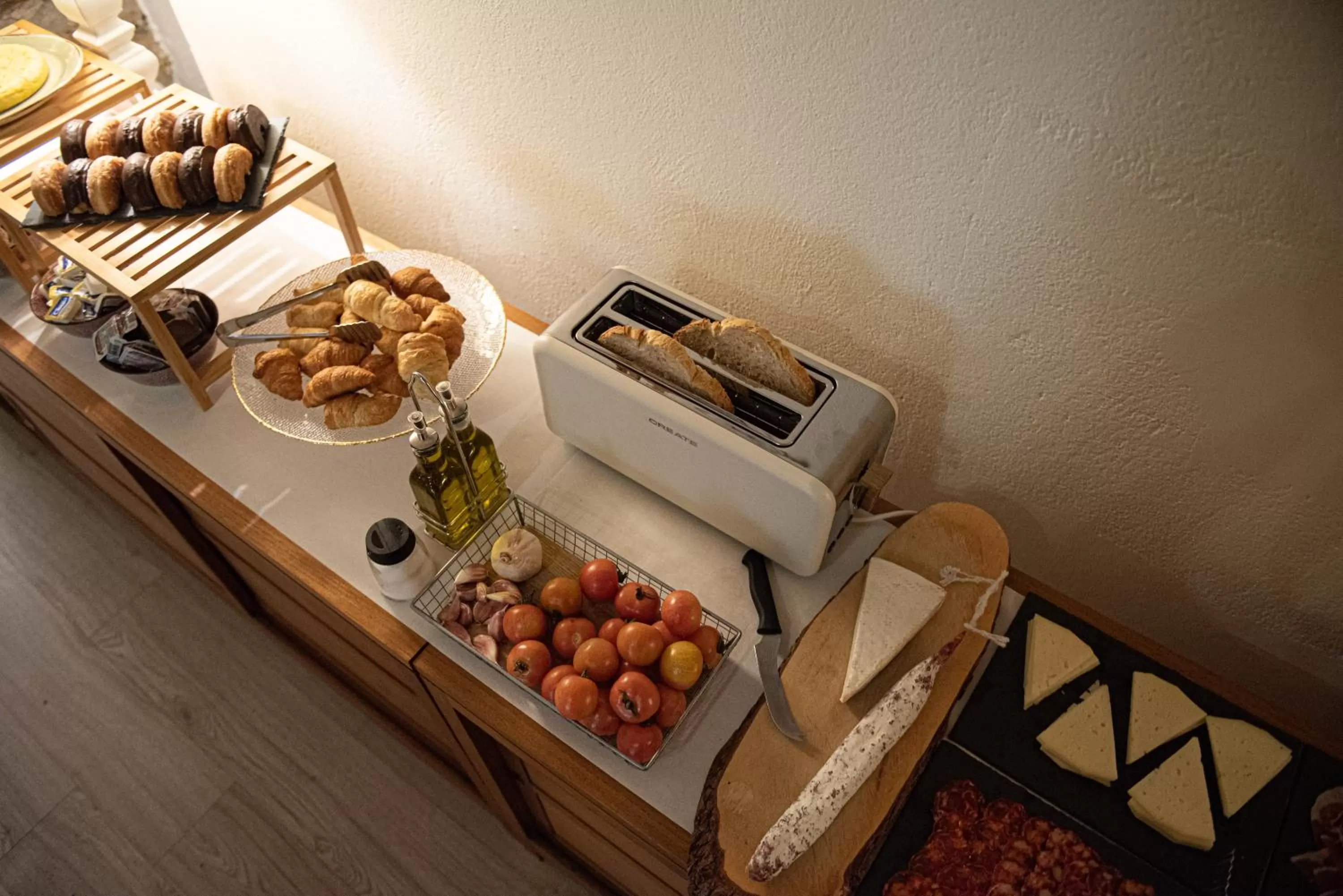 Buffet breakfast in El Petit Convent