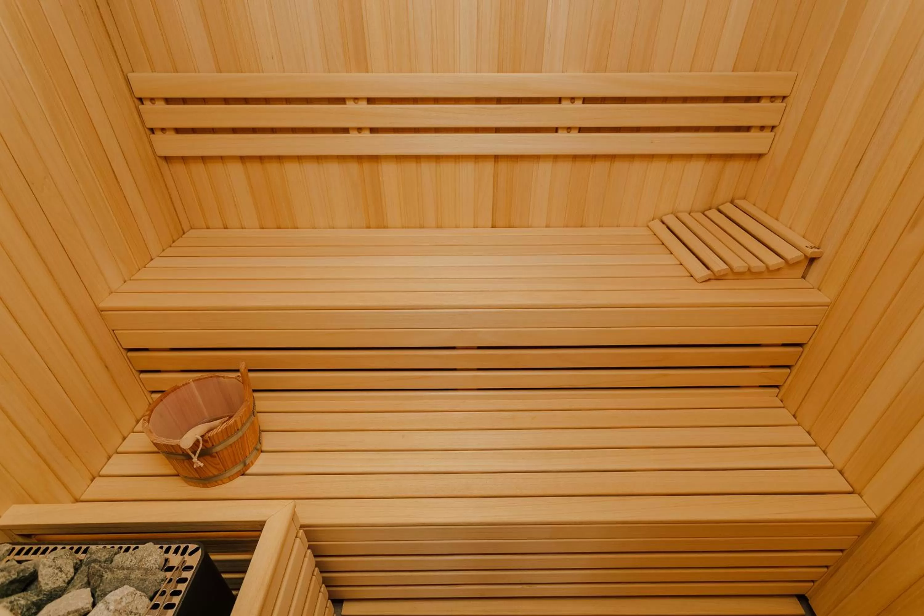 Sauna in Boutique Hotel Casa del Mare - Vizura