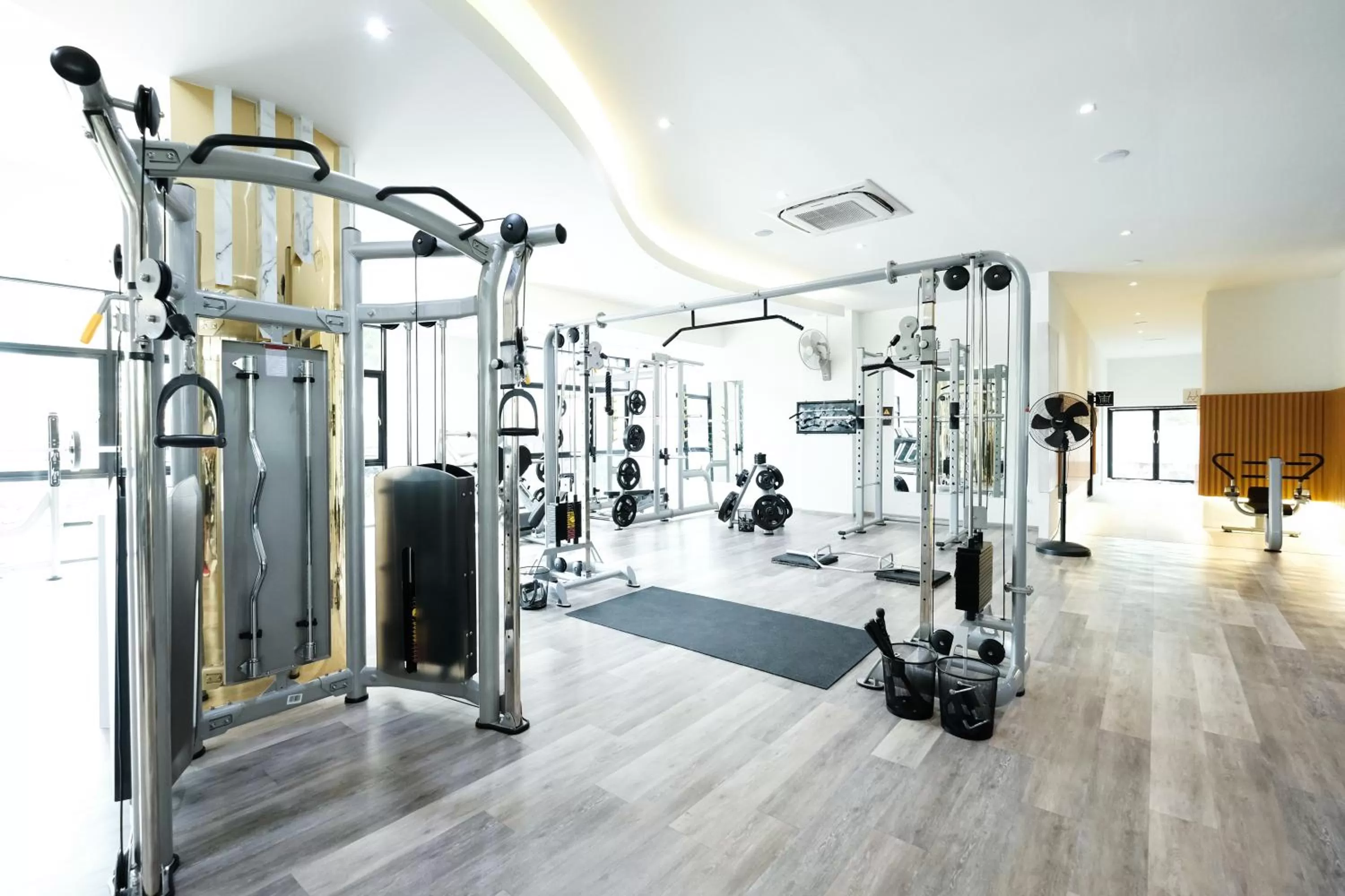 Fitness centre/facilities in P Plus Hotel