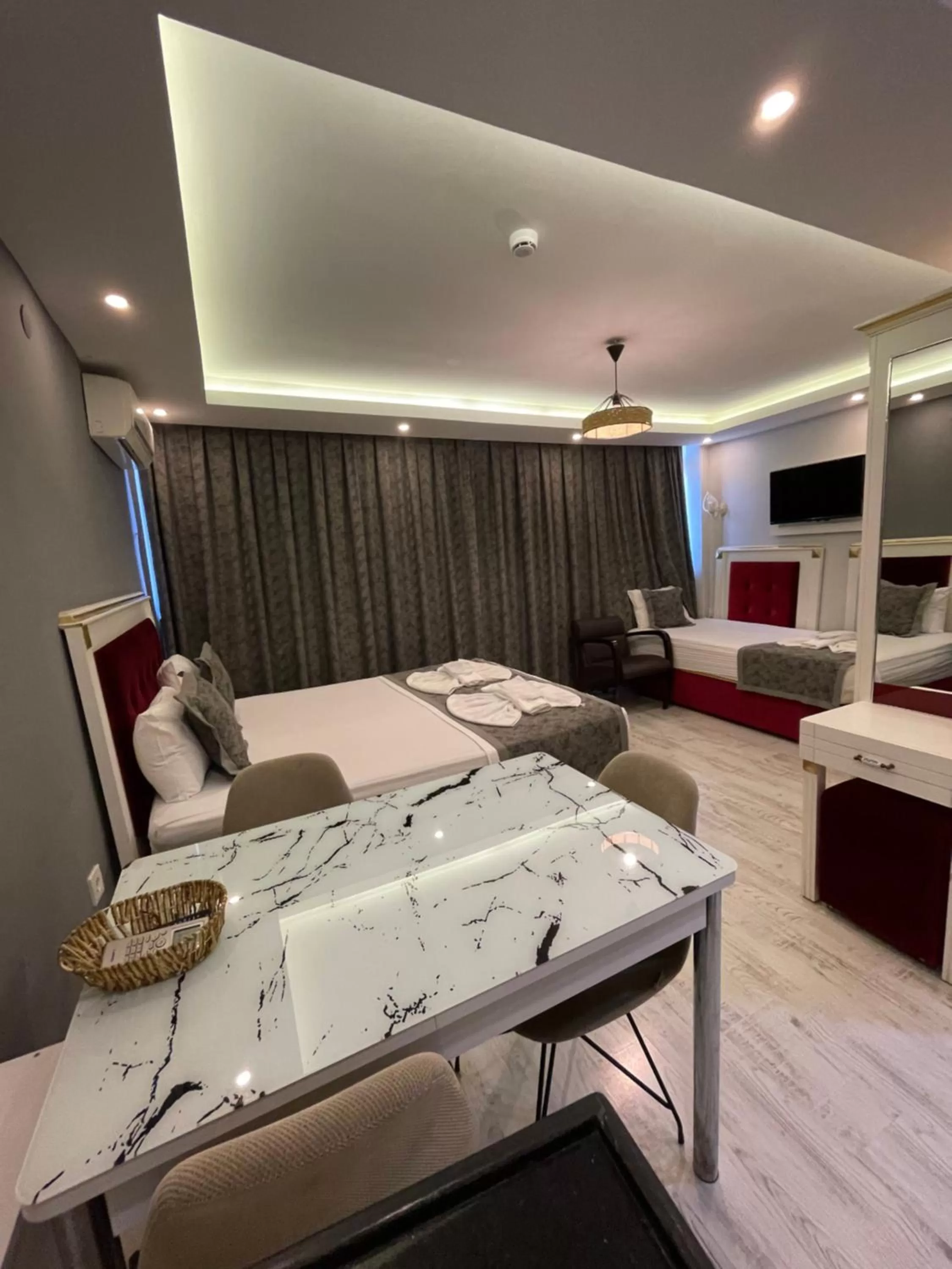 Bed in Arat Apartments