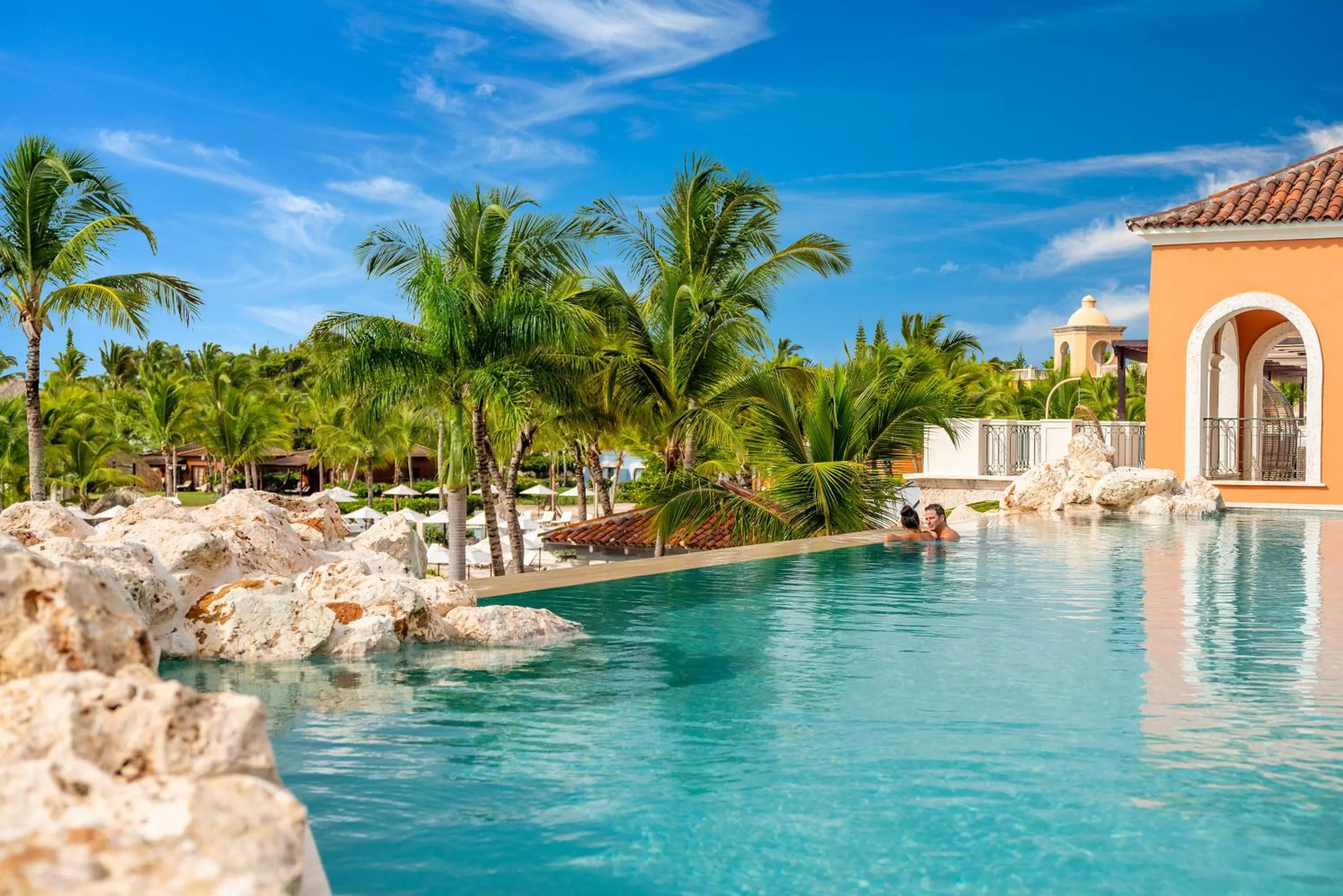 Swimming pool in Sanctuary Cap Cana, a Luxury Collection Resort, Dominican Republic, Adult All-Inclusive