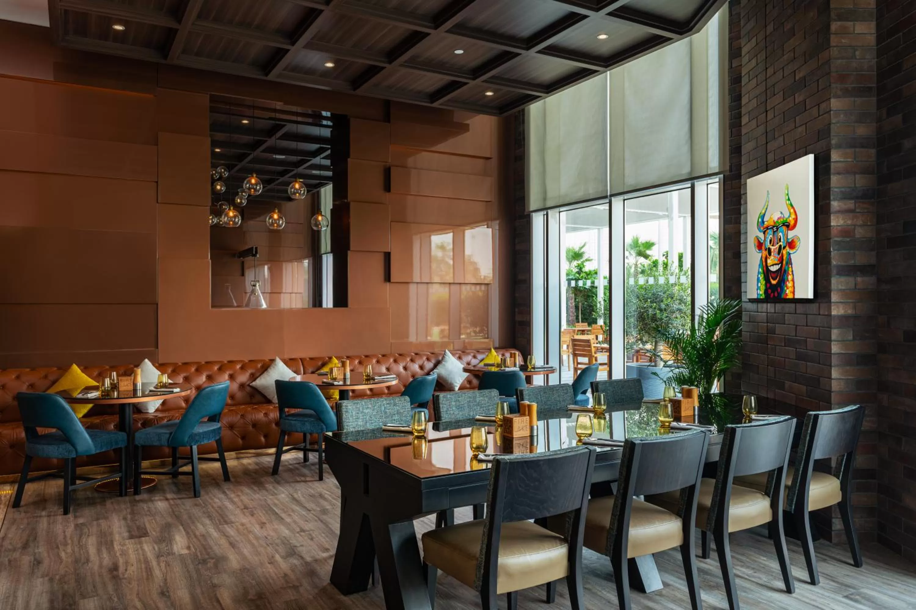 Restaurant/places to eat in Radisson Dubai Damac Hills