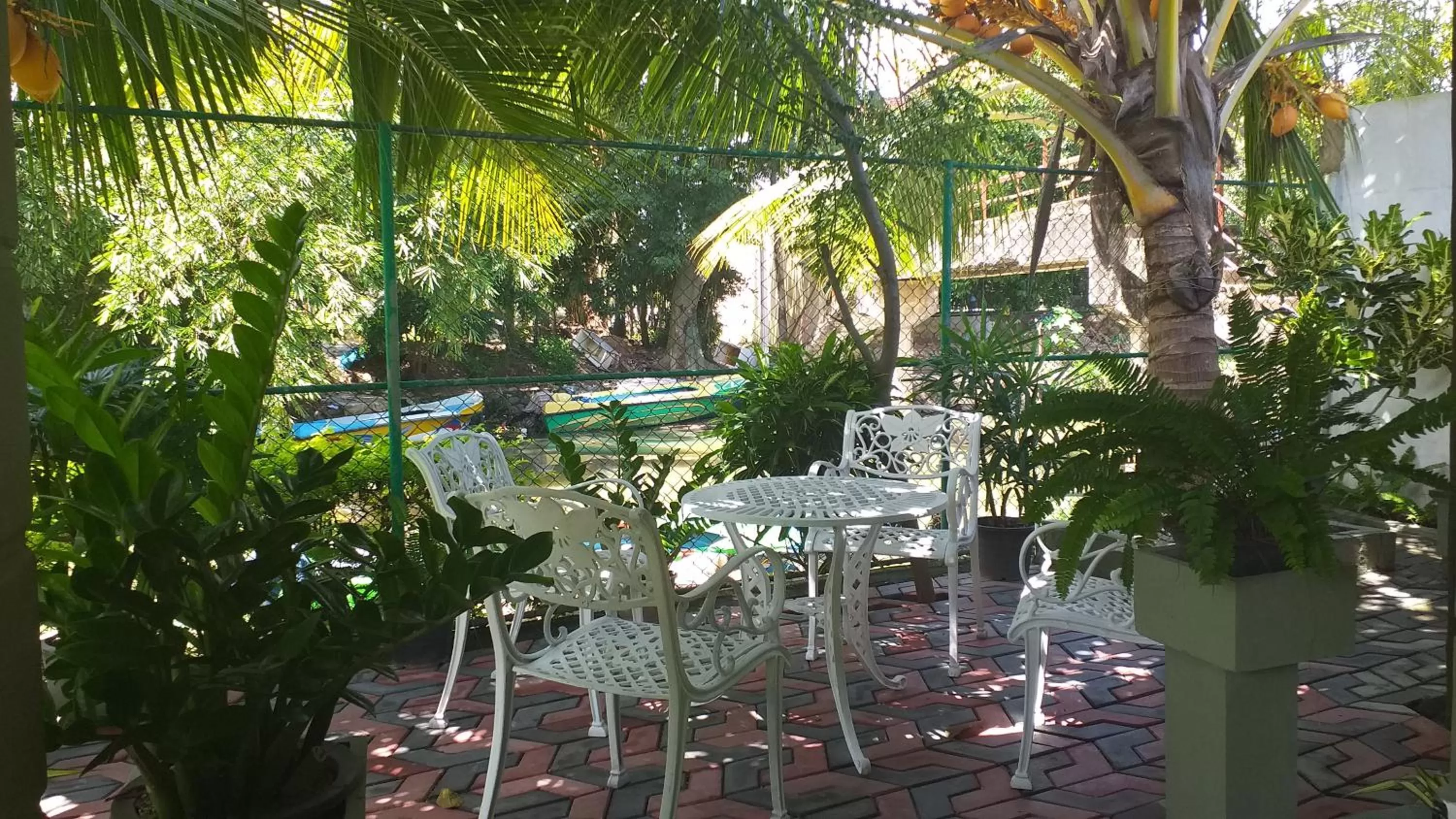 River view, Restaurant/Places to Eat in Green Wood Villa Negombo