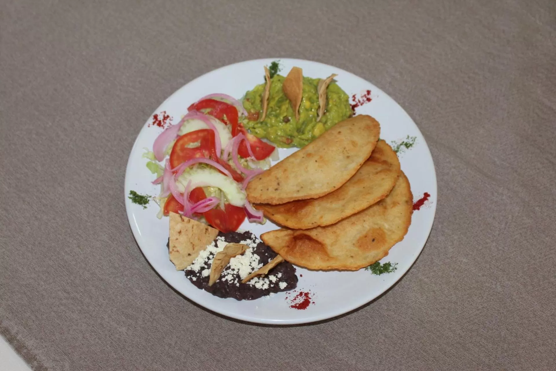 Breakfast in Hotel La Aldea del Halach Huinic