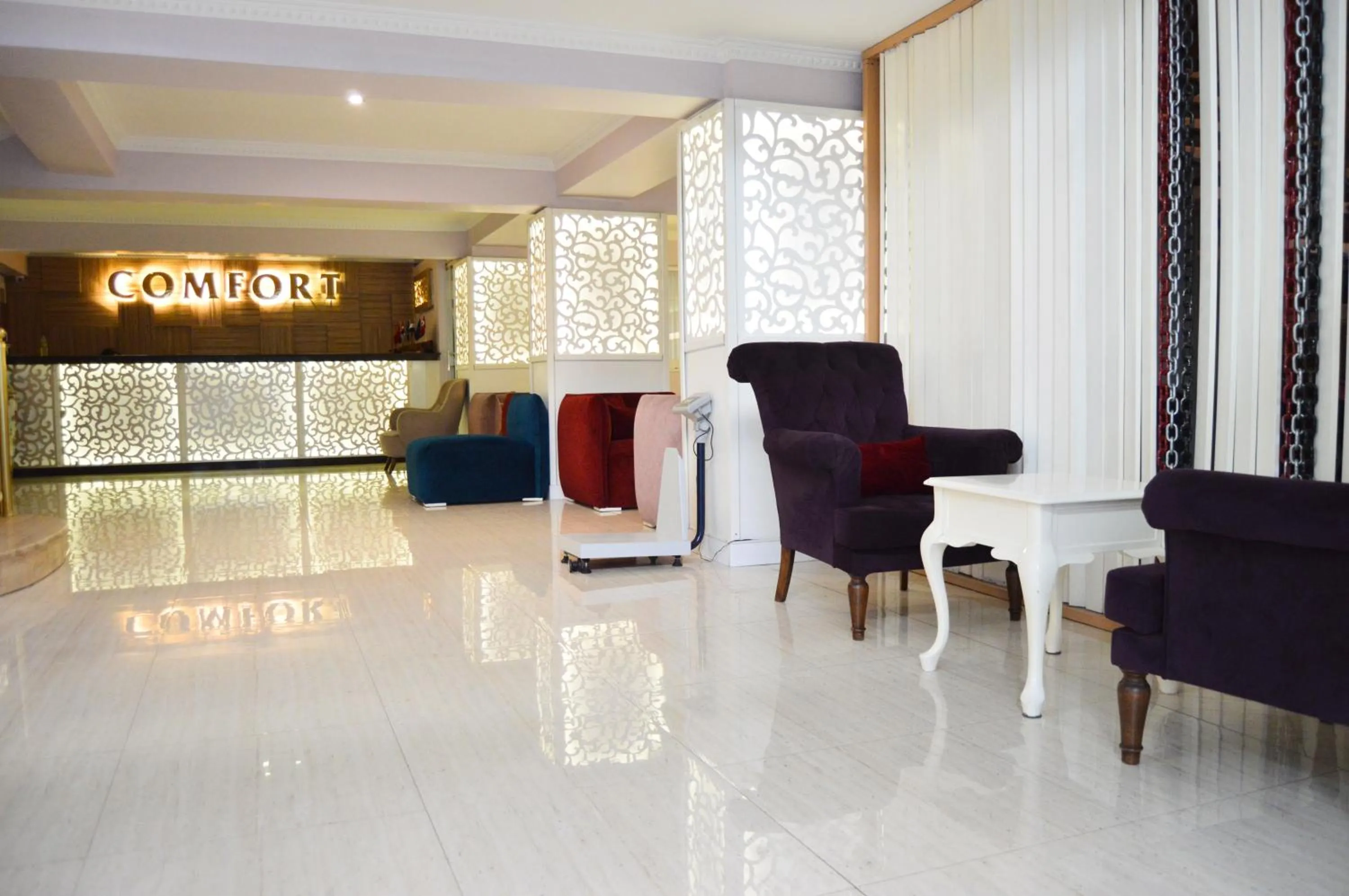 Lobby or reception in Comfort Downtown Istanbul Hotel