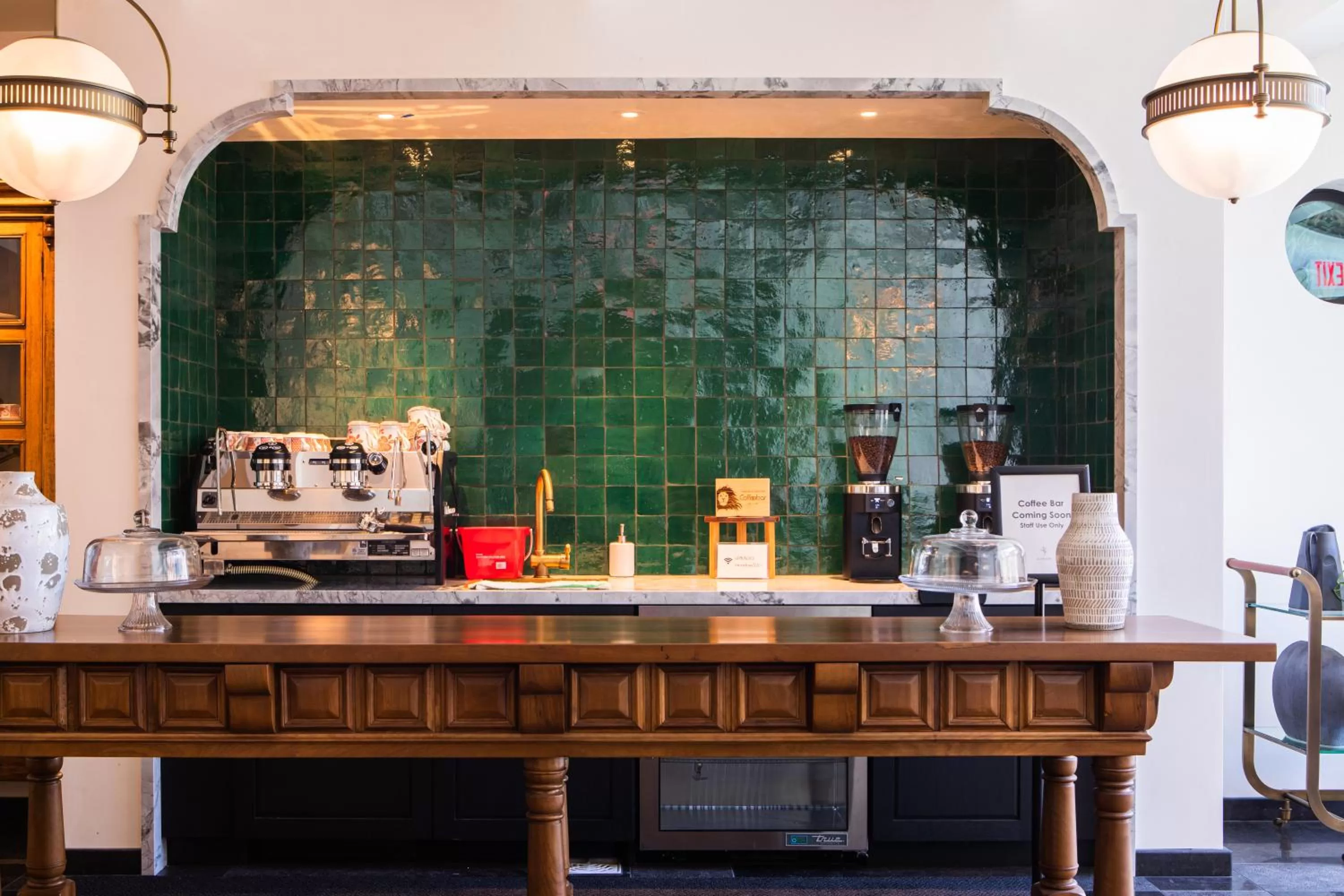 Coffee/tea facilities in el PRADO