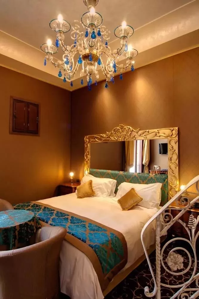 Bed in Pesaro Palace