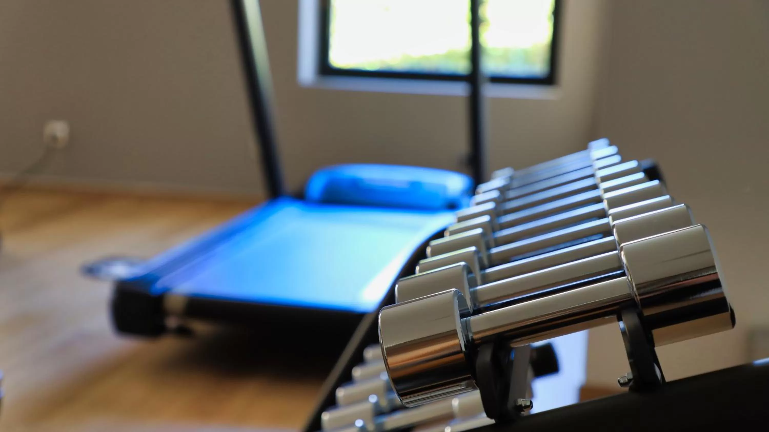 Fitness centre/facilities, Bed in Mercure Avignon TGV Hotel & Spa