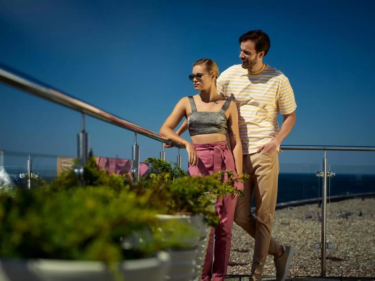 Balcony/Terrace in Arka Medical Spa