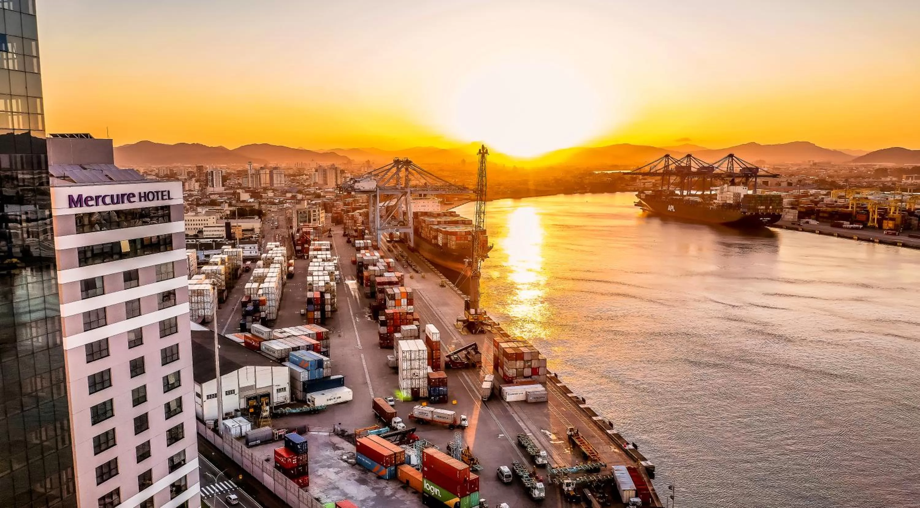 Nearby landmark in Mercure Itajai Navegantes