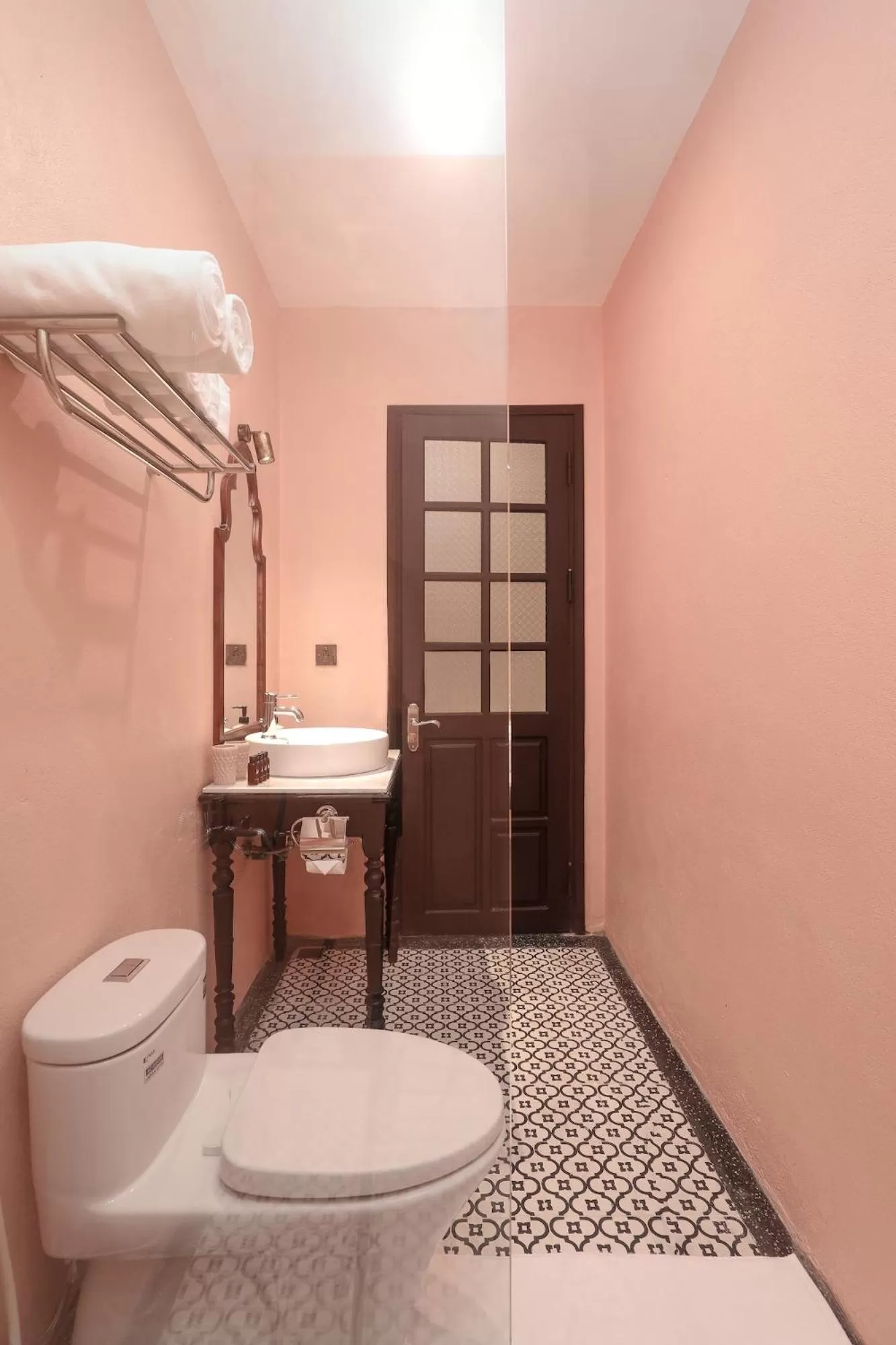 Bathroom in The Mansion Hoi An by Minova