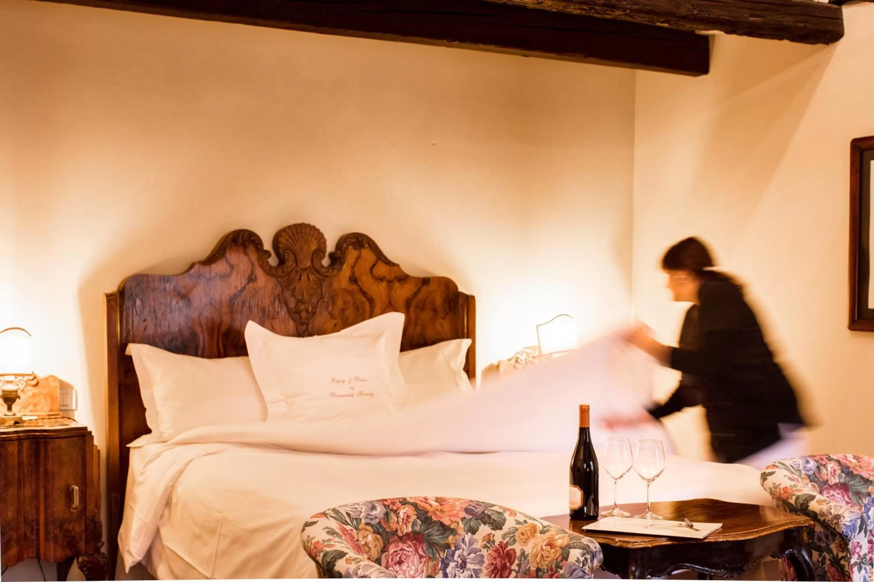 Bedroom, Bed in Hotel Flora - By Romanelli Family