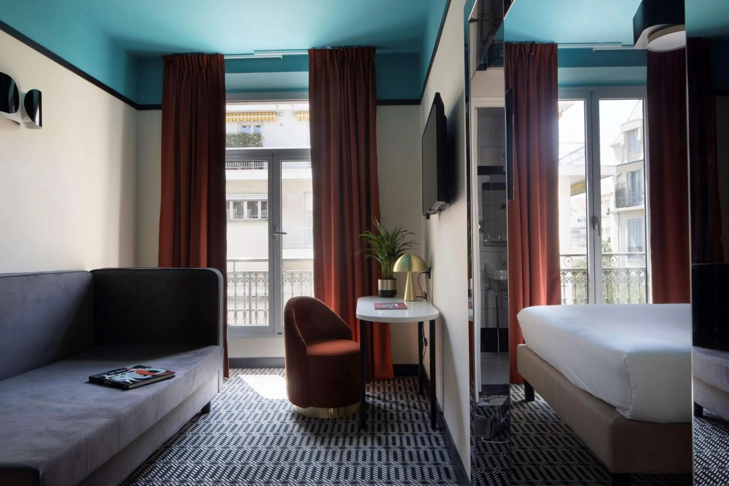 Photo of the whole room, Bed in Best Western Premier Hotel Roosevelt