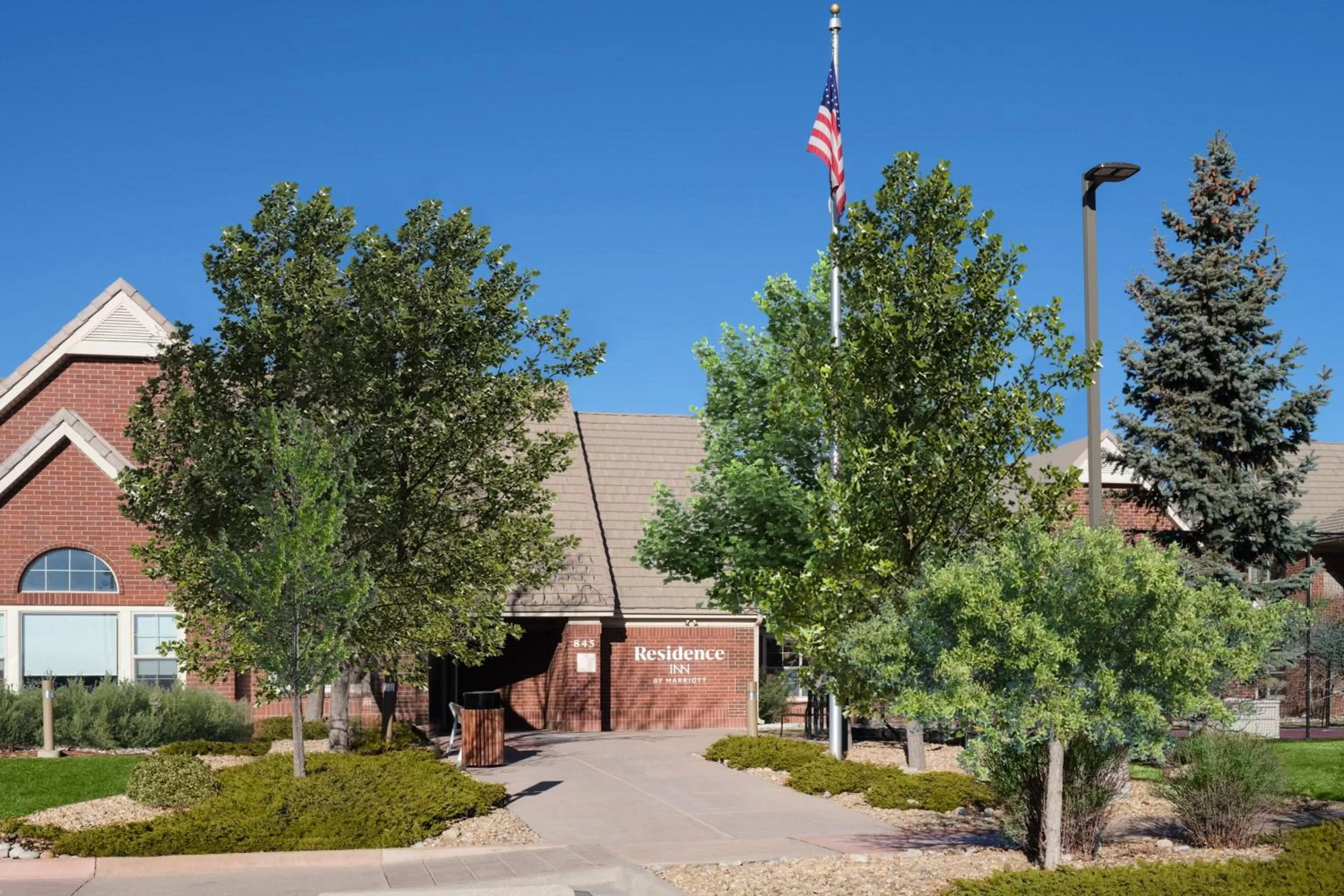 Property building in Residence Inn by Marriott Boulder Broomfield