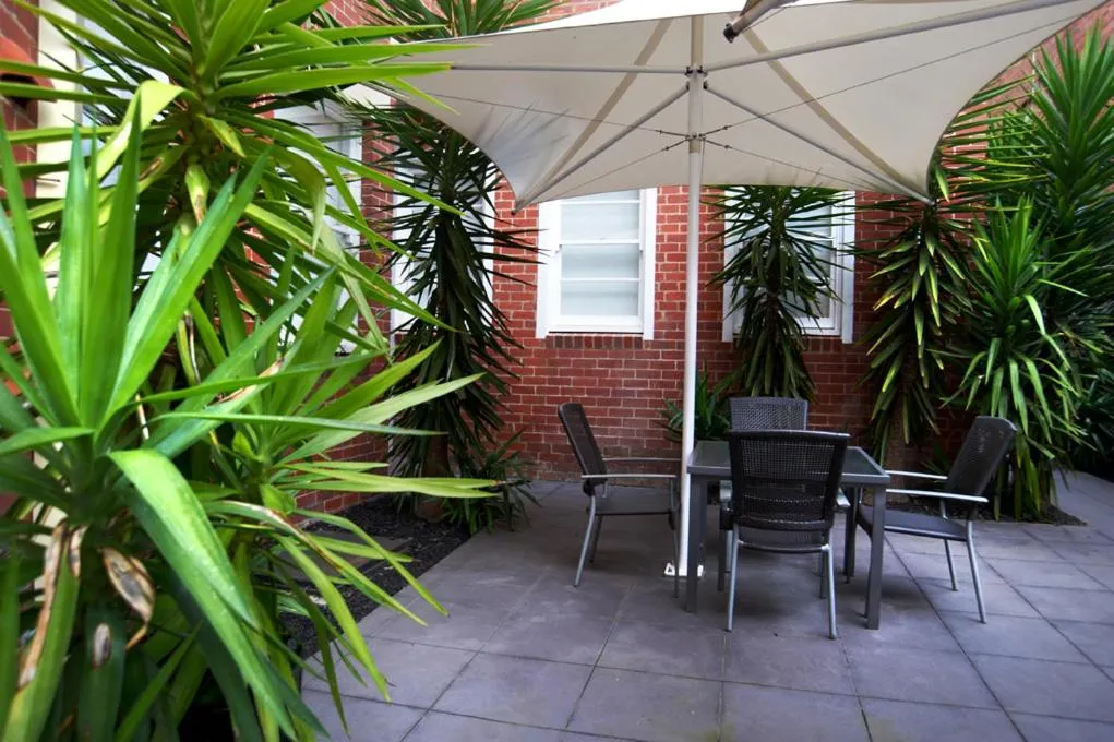 Balcony/Terrace in Quest East Melbourne