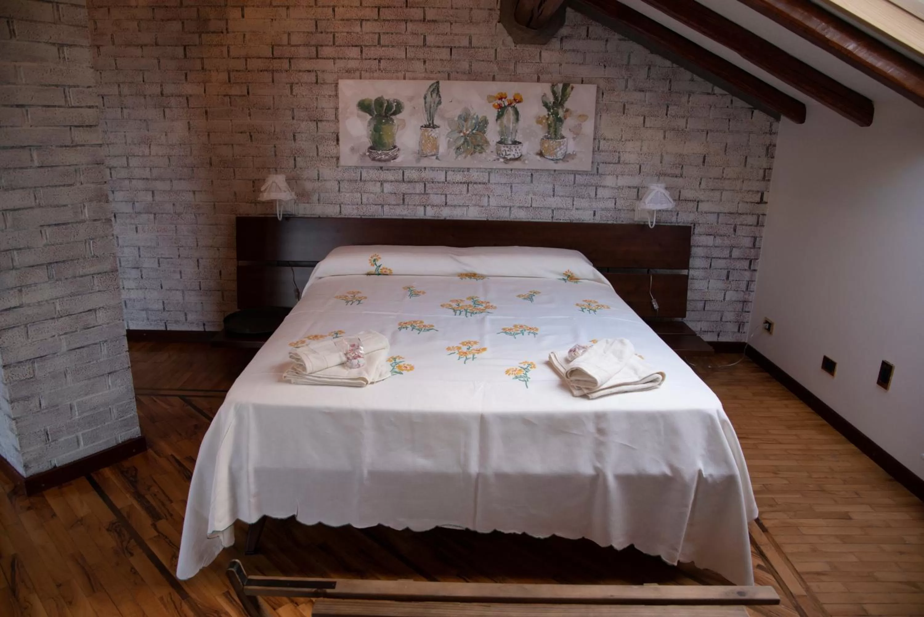 Bed in Boutique Villa Etna d'A'mare