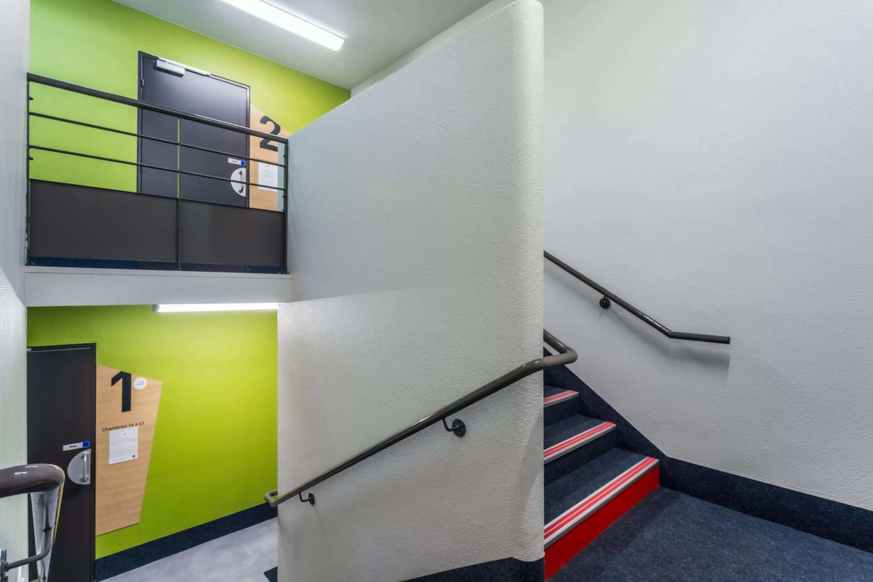 Decorative detail in B&B HOTEL Nancy Frouard