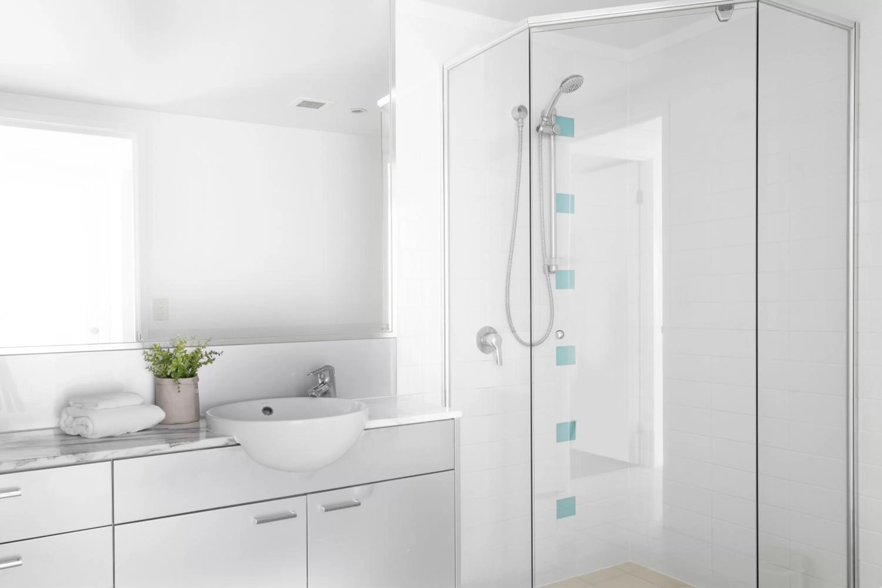 Bathroom in Aspect Caloundra