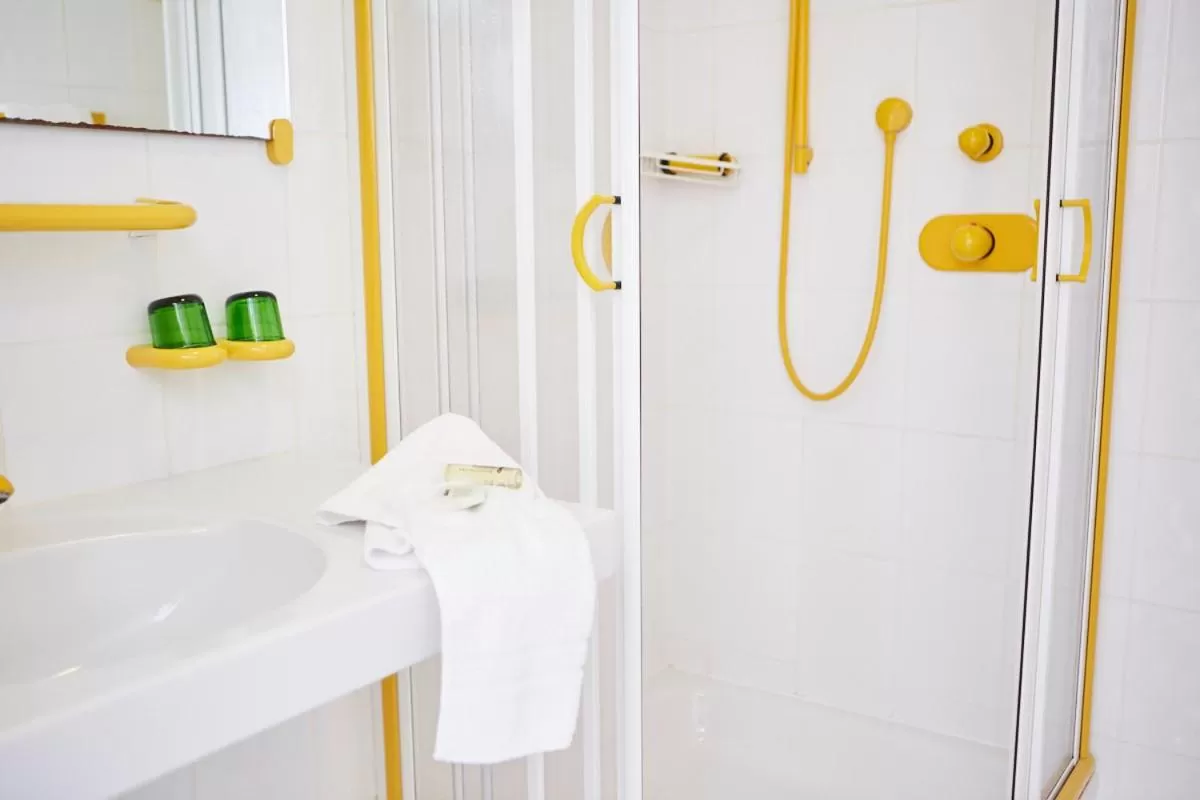 Bathroom in Rock&Chill Hotel Falter